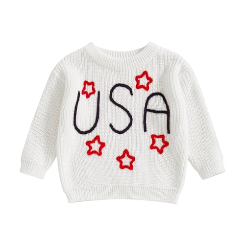 Toddler Baby Boy Girl U.S.A. Sweater