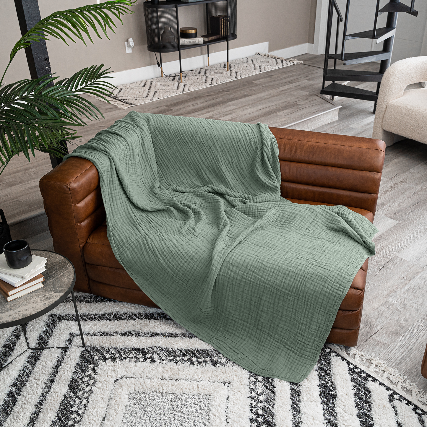 Adult Muslin Cotton Blankets