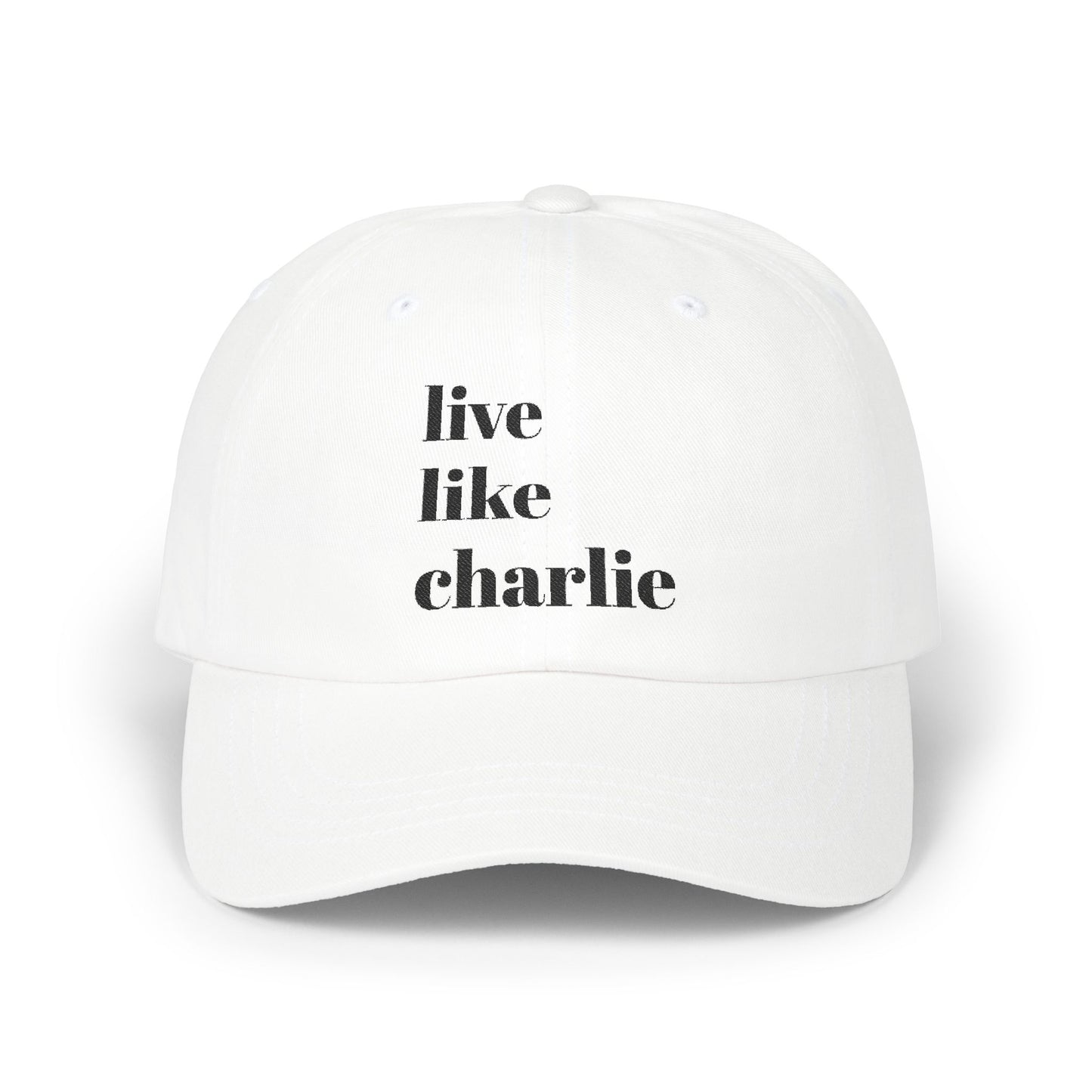 Classic Dad Cap
