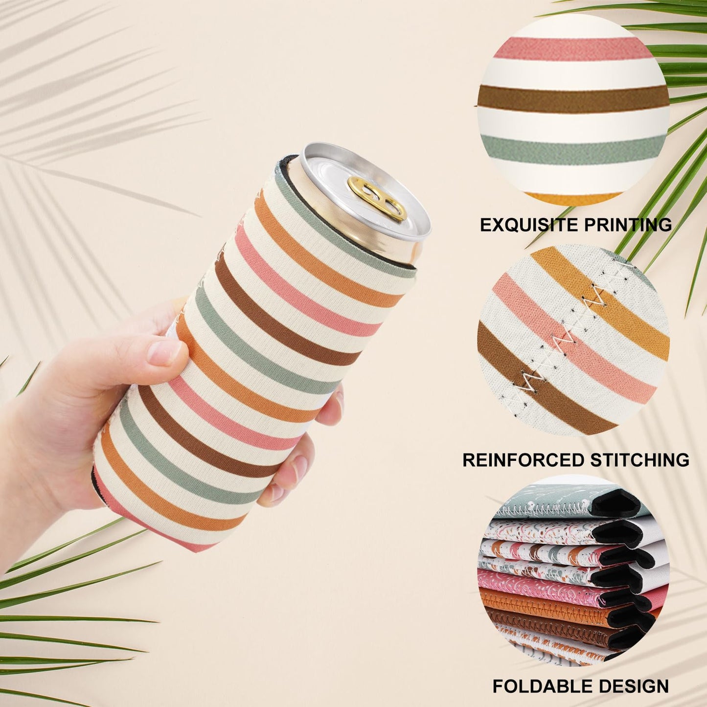 Adorable BOHO can sleeves