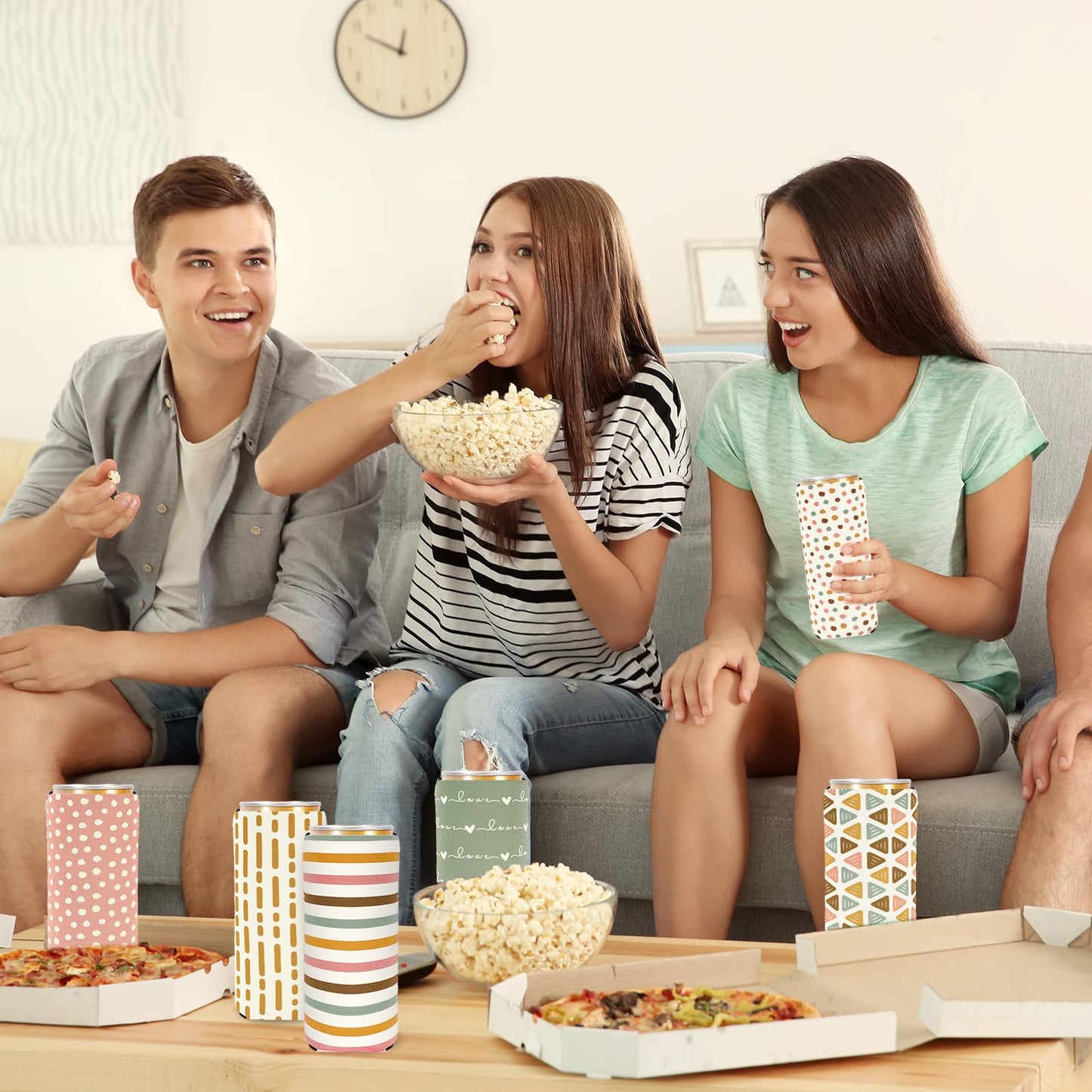 Adorable BOHO can sleeves