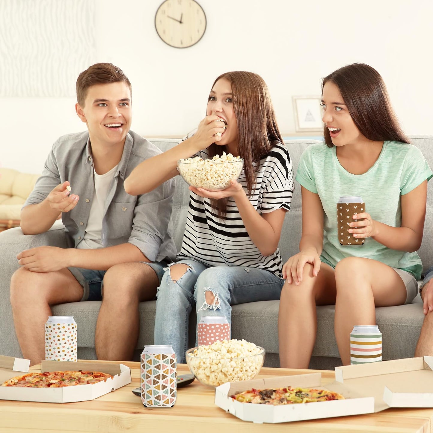 Adorable BOHO can sleeves