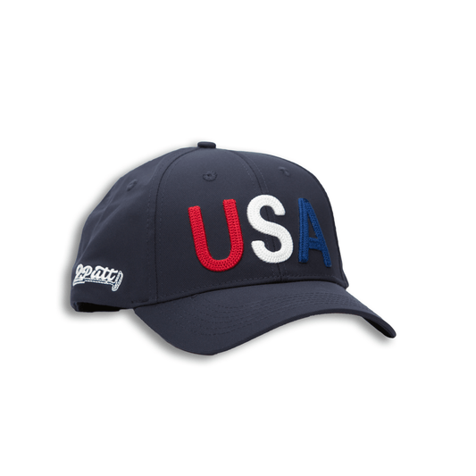 USA Hat 5-Panel Adjustable Baseball Cap