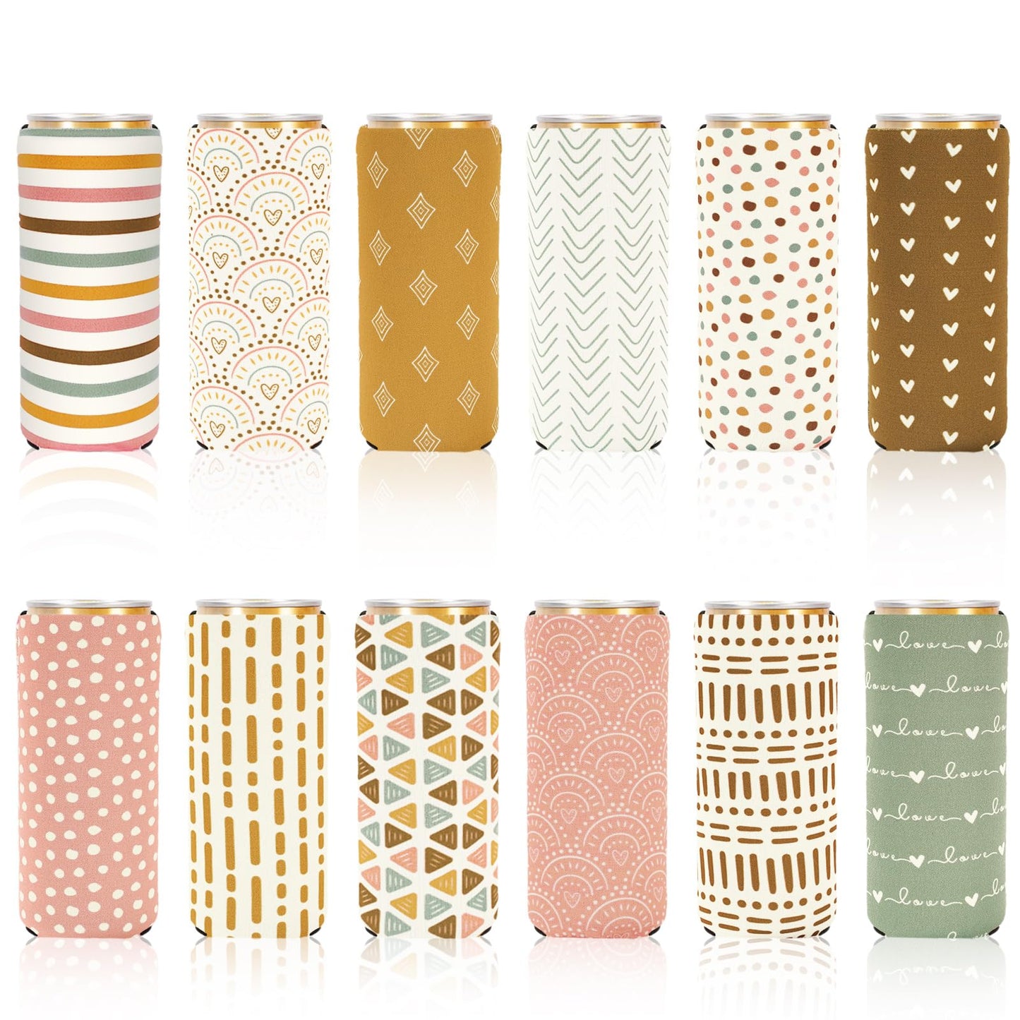 Adorable BOHO can sleeves