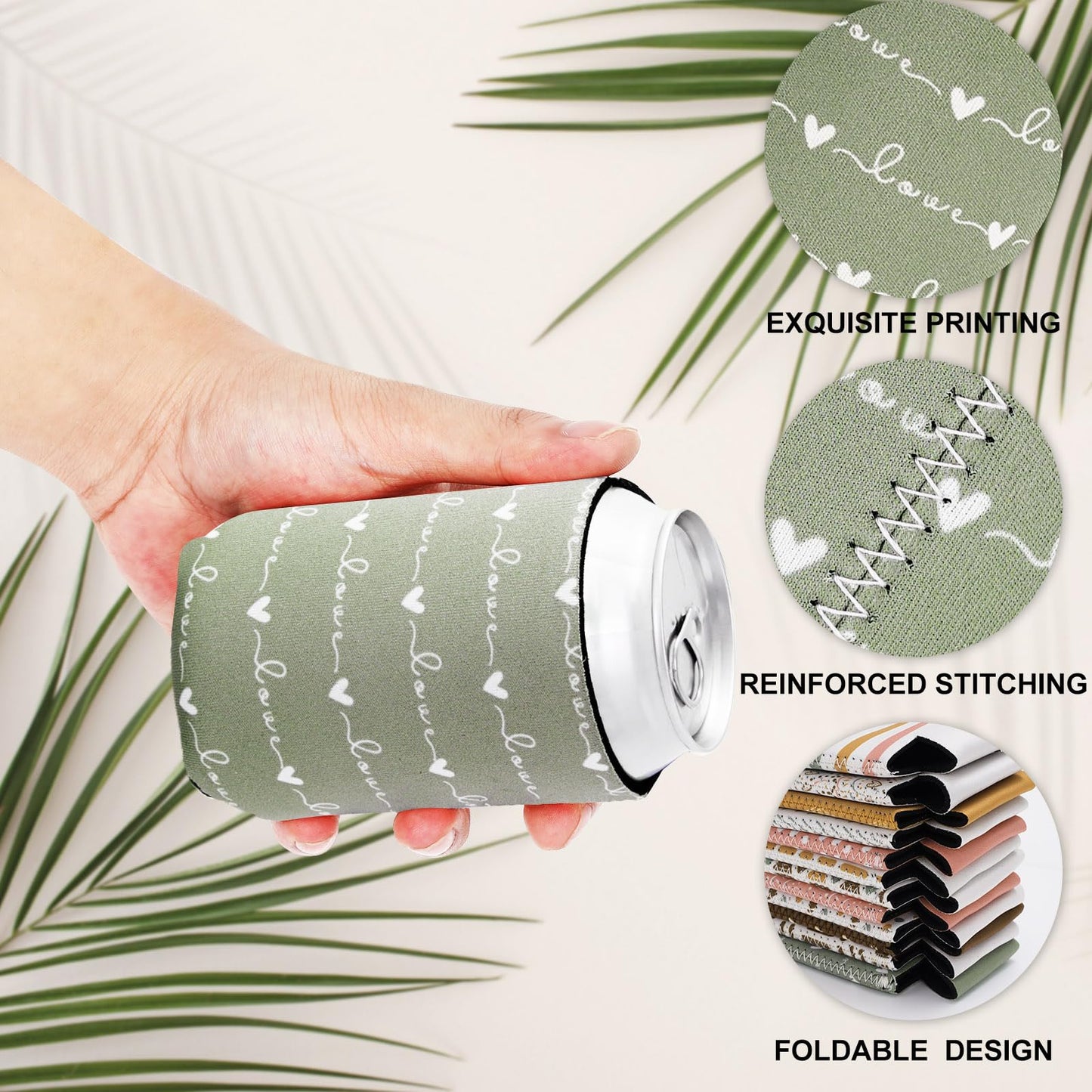 Adorable BOHO can sleeves