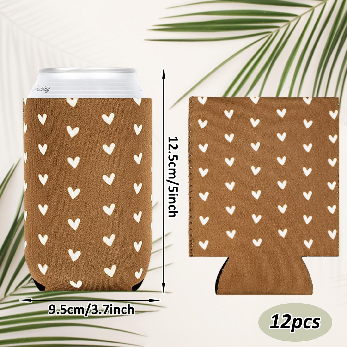 Adorable BOHO can sleeves