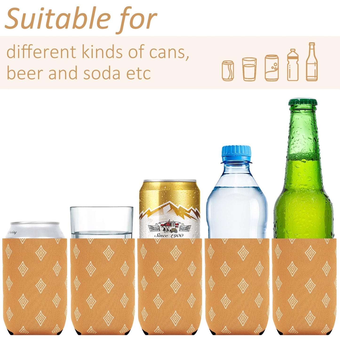 Adorable BOHO can sleeves