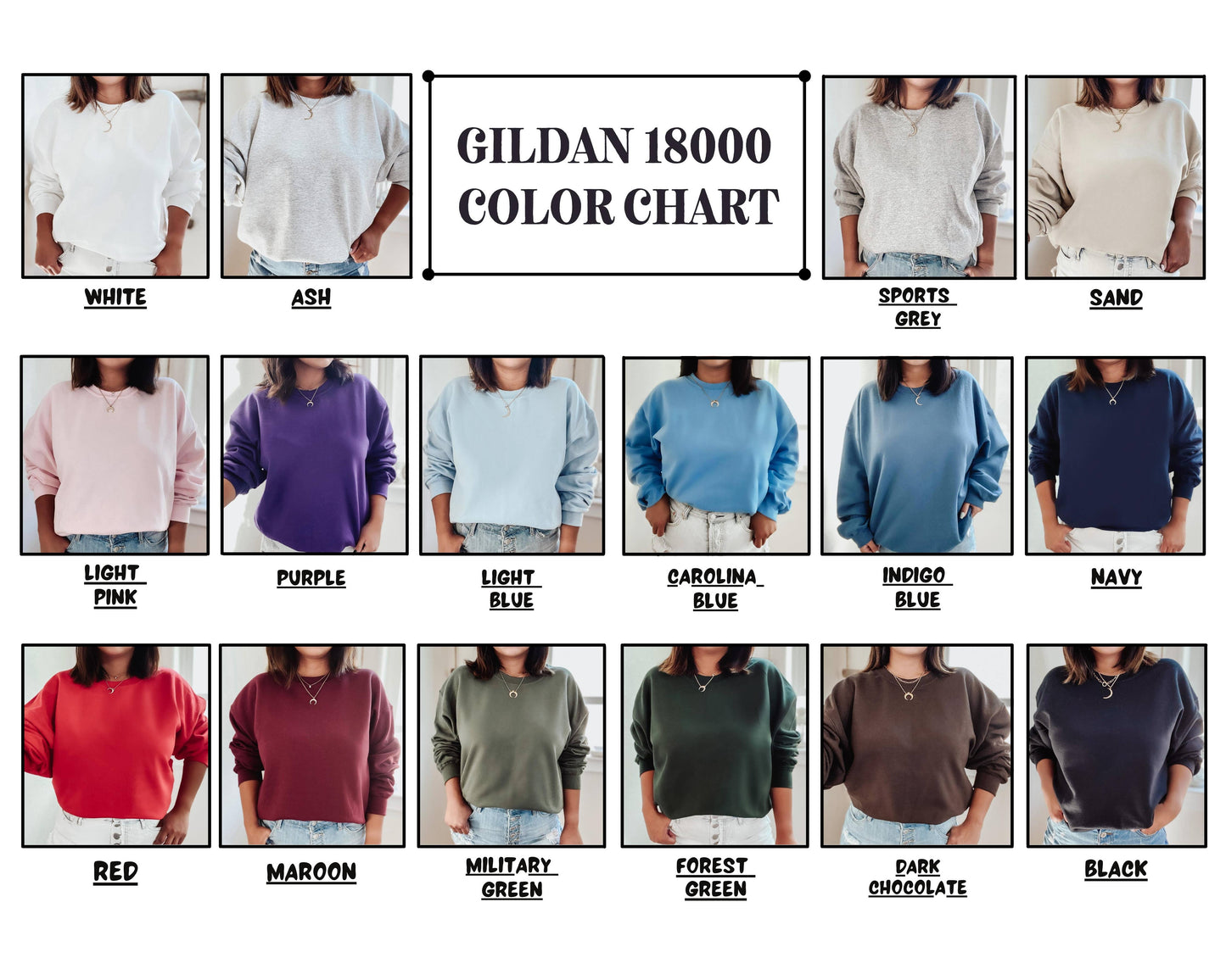 Custom "Bay Harbor" Embroidered Sweatshirt