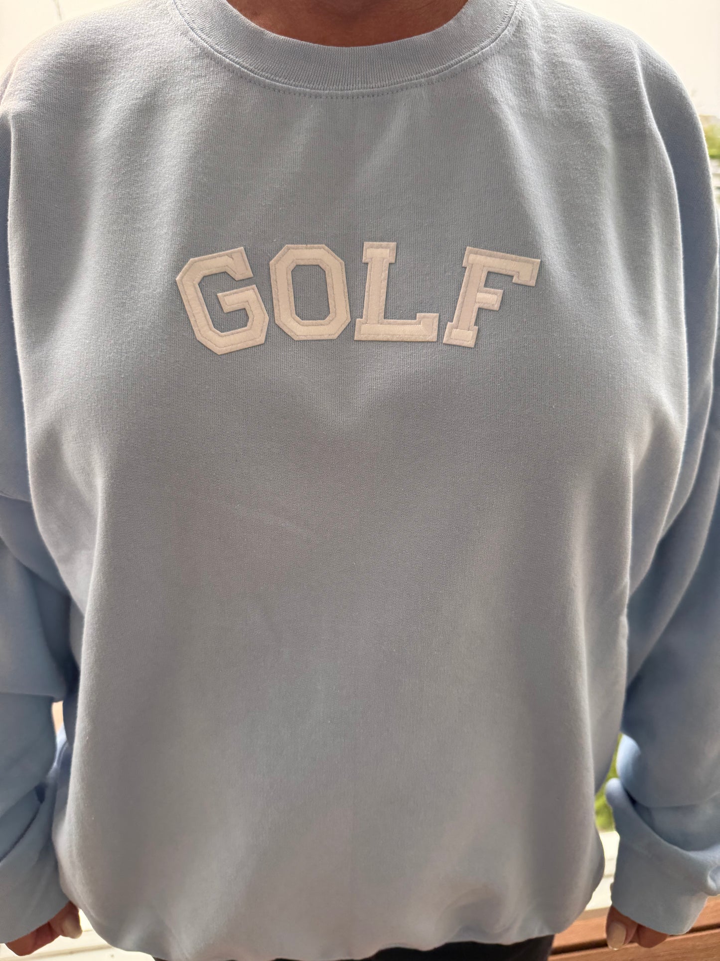 "GOLF" Sweatshirt