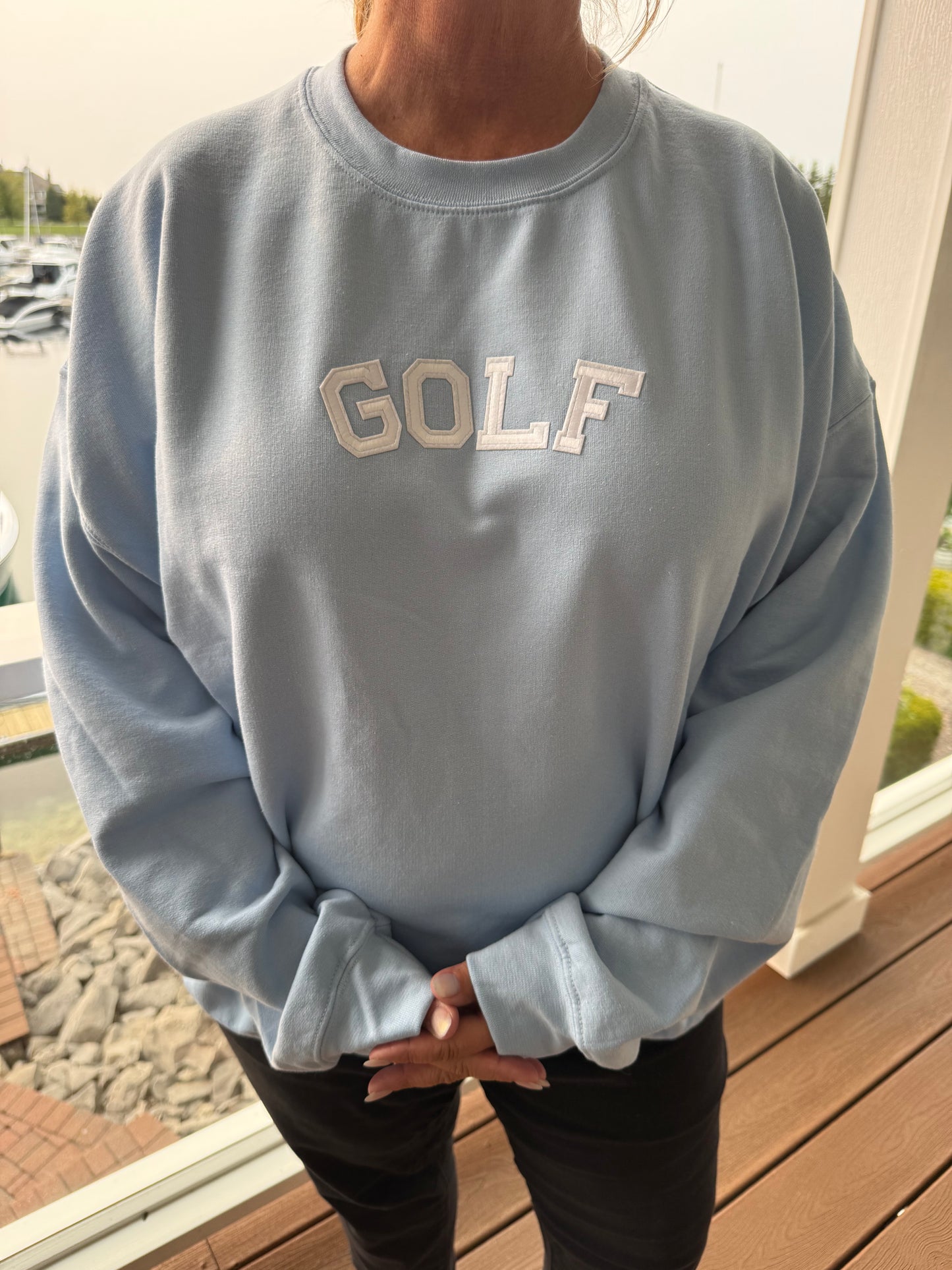 "GOLF" Sweatshirt