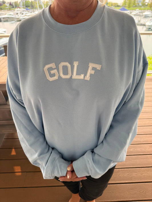 "GOLF" Sweatshirt