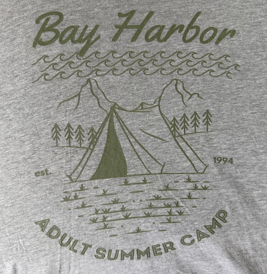 Bay Harbor "Adult" Summer Camp Shirts