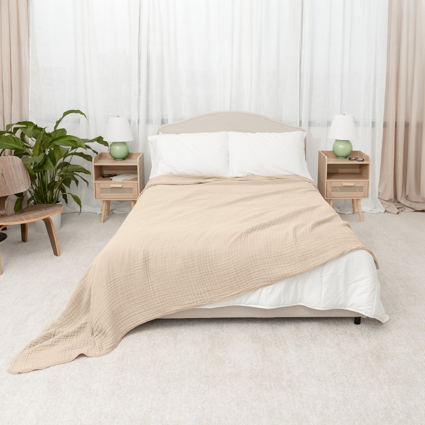 Adult Muslin Cotton Blankets