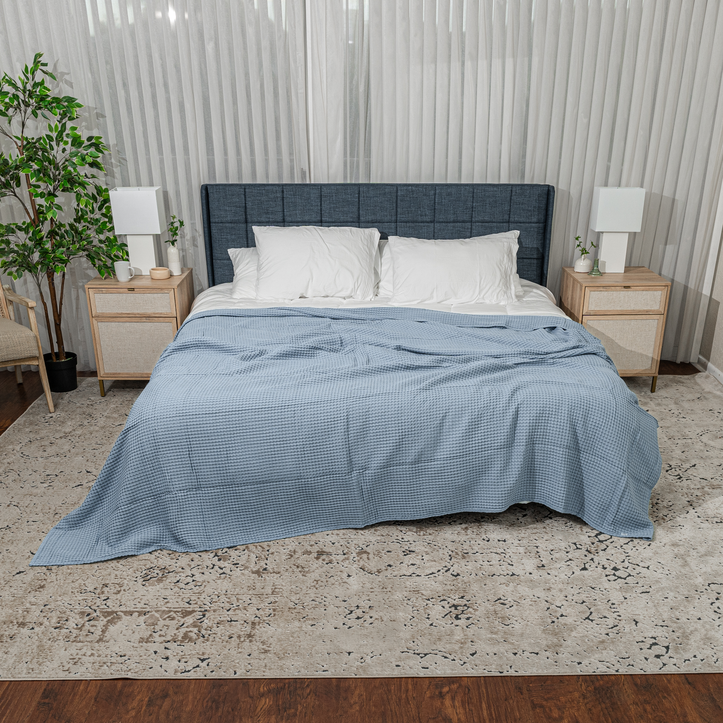 Waffle Blanket-Adult