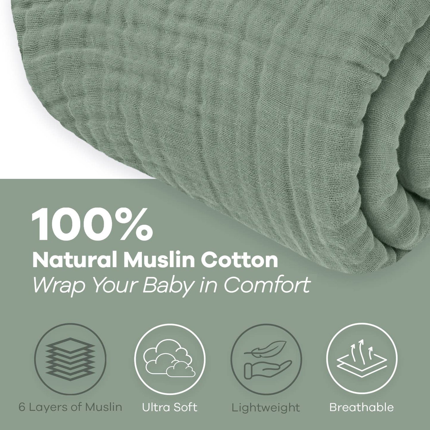 Adult Muslin Cotton Blankets