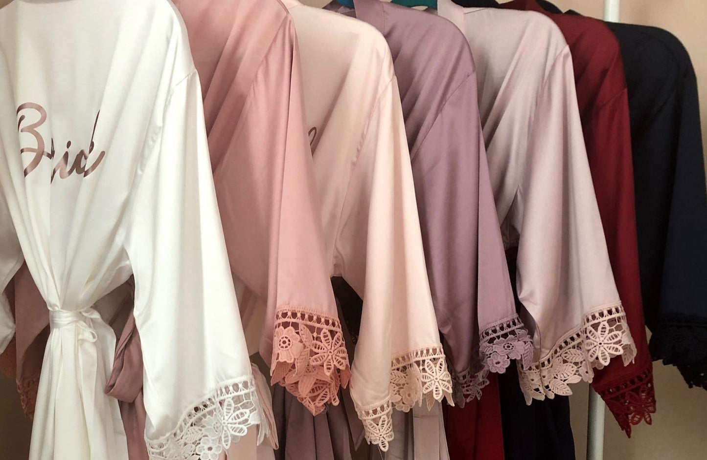 Bride/Bridesmaid Satin Robes