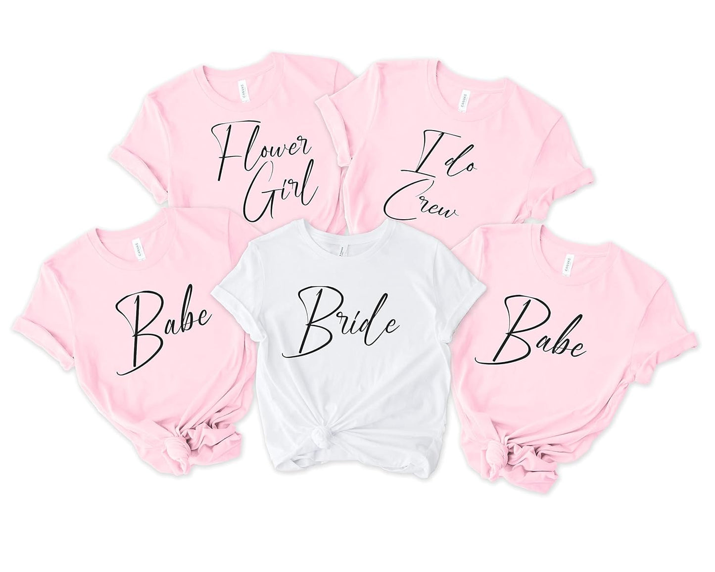 Bachelorette Party T-Shirts, Bridal Party T-Shirts-Custom