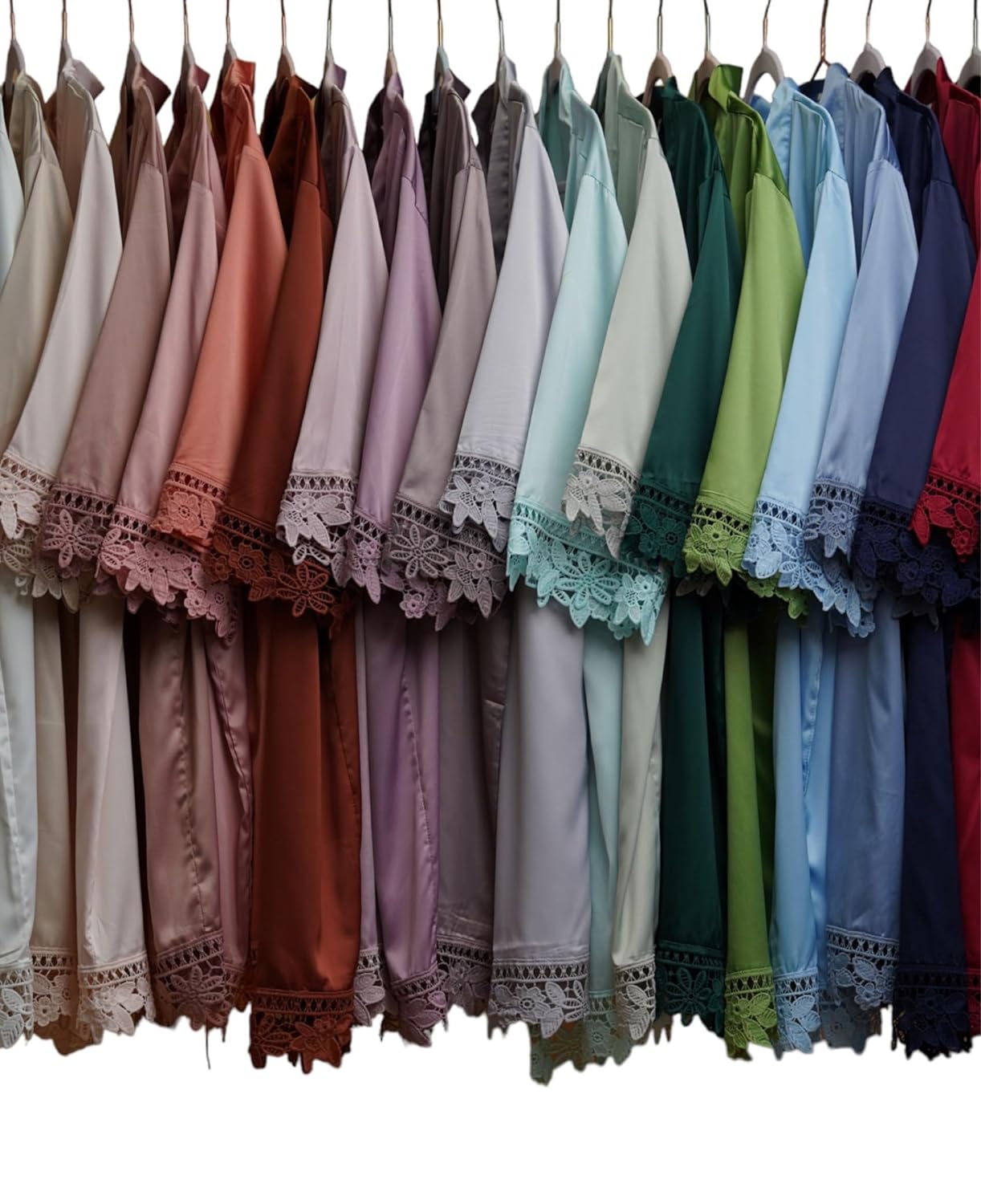 Bride/Bridesmaid Satin Robes