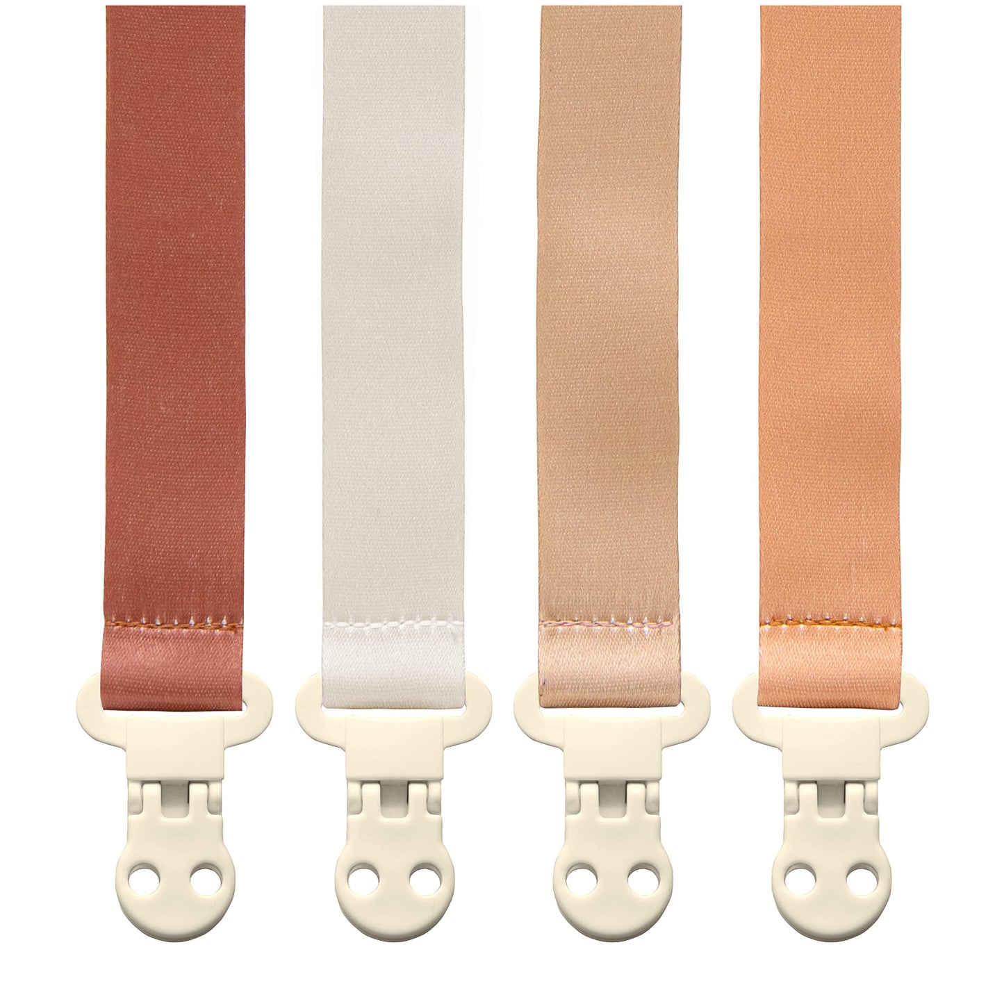 Baby Pacifier Clip Leash-Assorted whimsical patterns