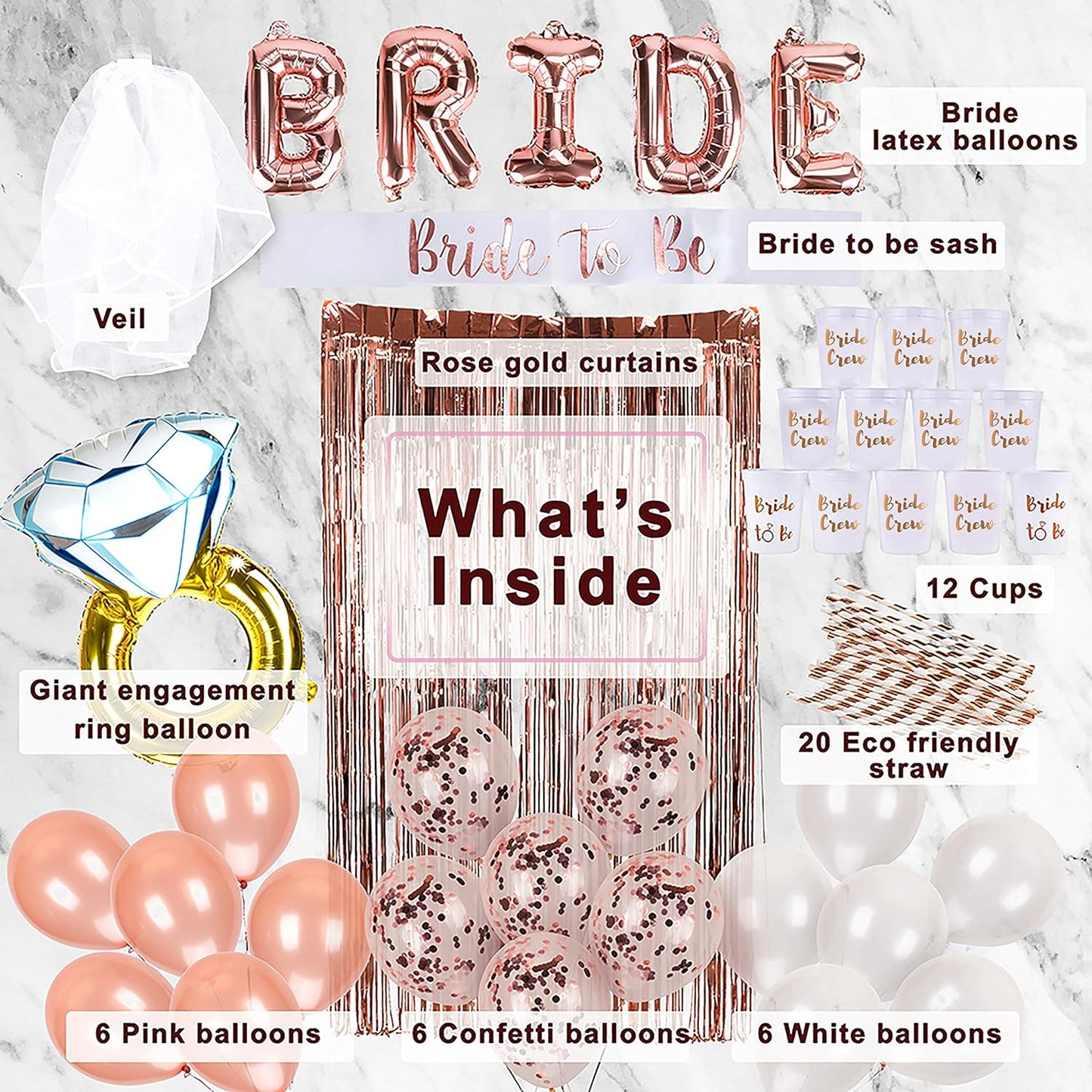 Bachelorette Party Pack