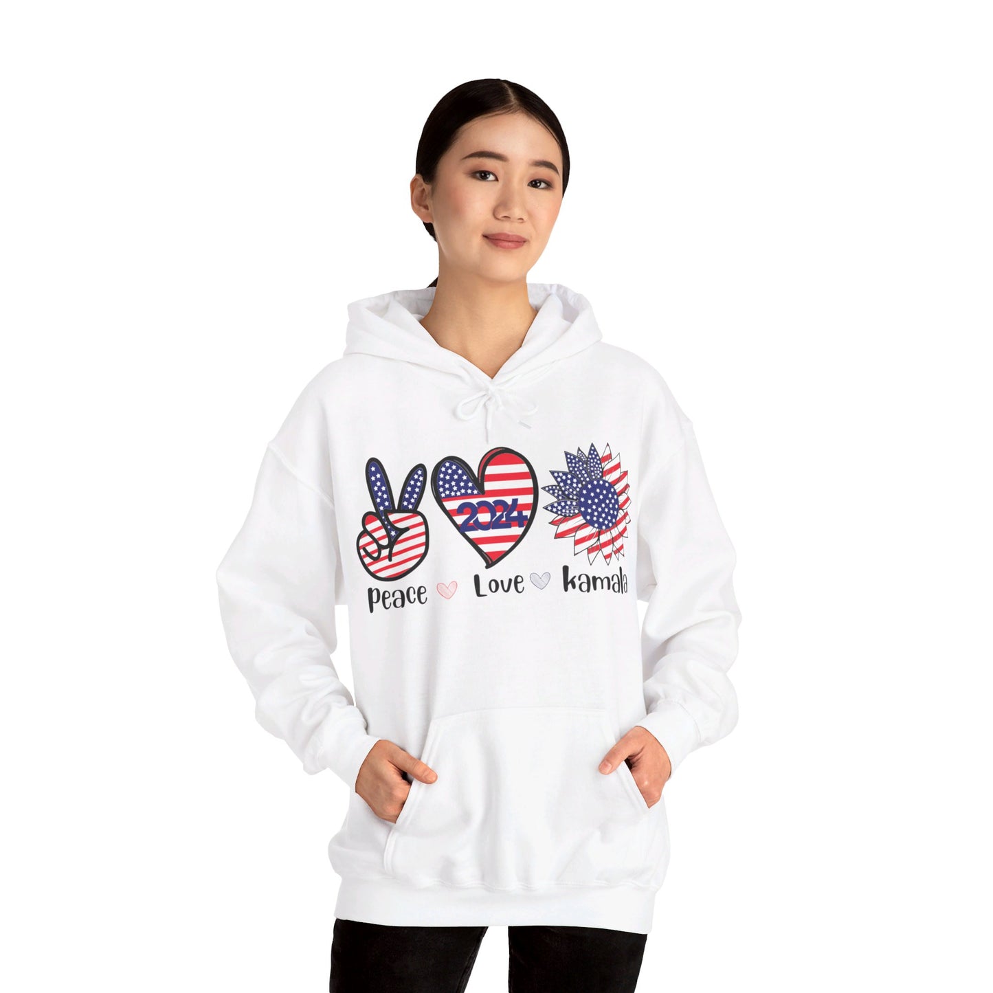 Kamala 2024 Women  Hooded Sweatshirt