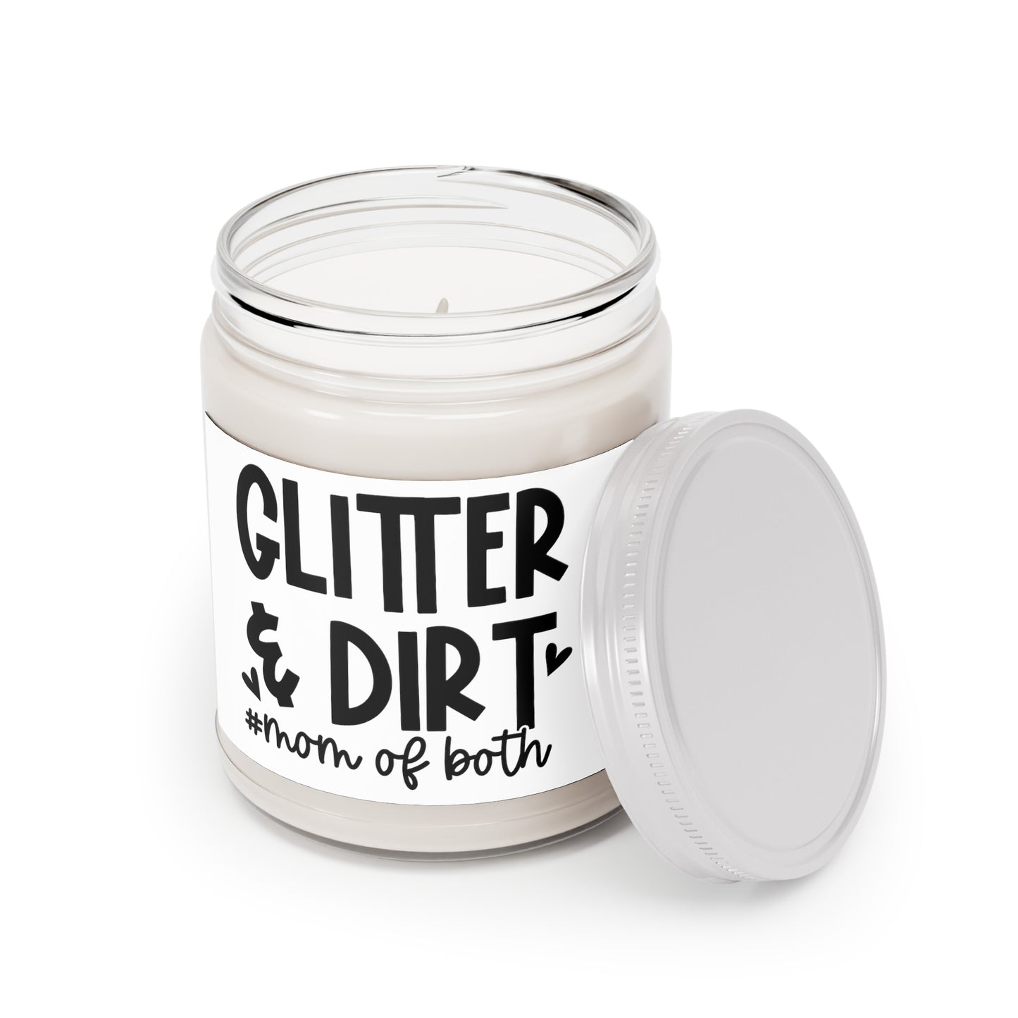 CANDLE:  Mother of Girl/Boy (Glitter) 9oz
