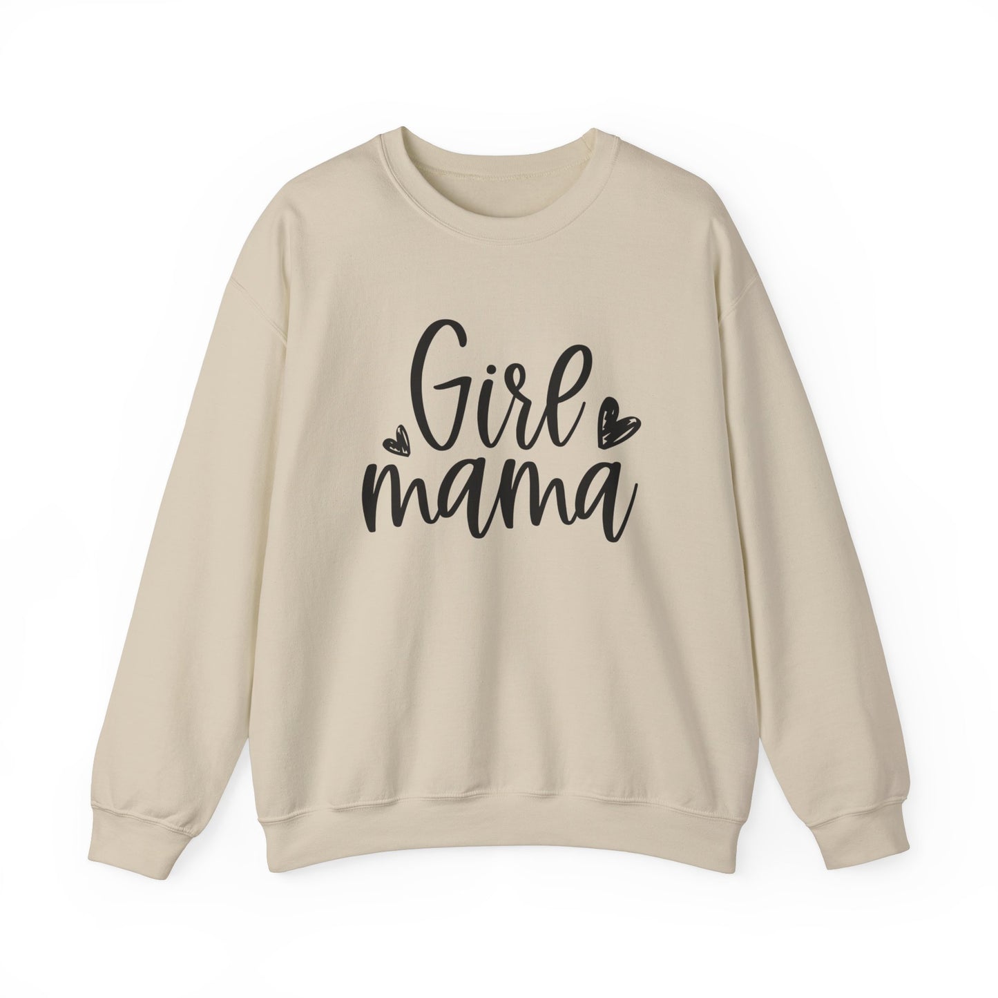 Girl Mama: Crewneck Sweatshirt (available as "Boy Mama" "Dog Mama" and as a tank top too $18)