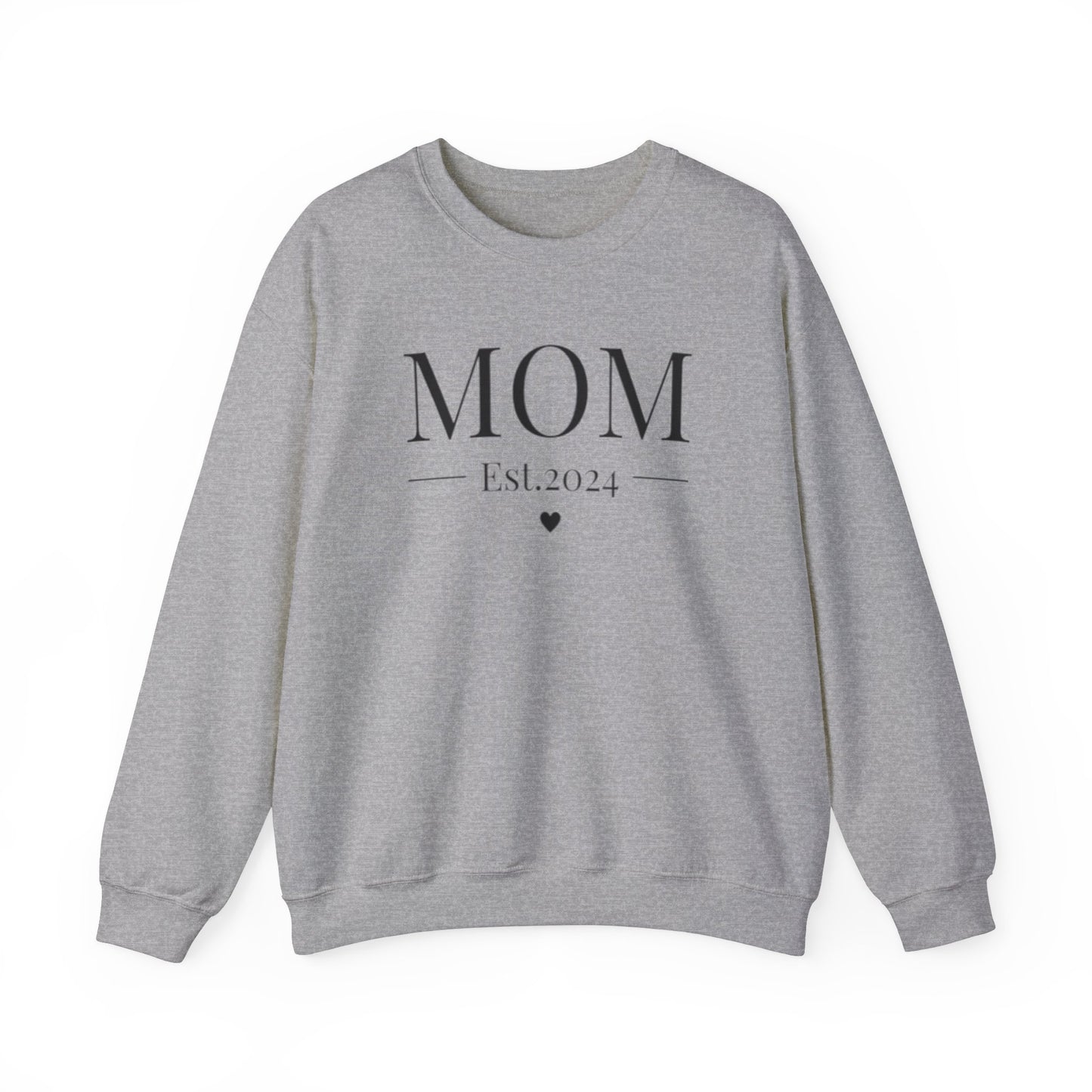 Mom 2024 Crewneck Sweatshirt (available as a tank top $17 or T-Shirt $20 too!)
