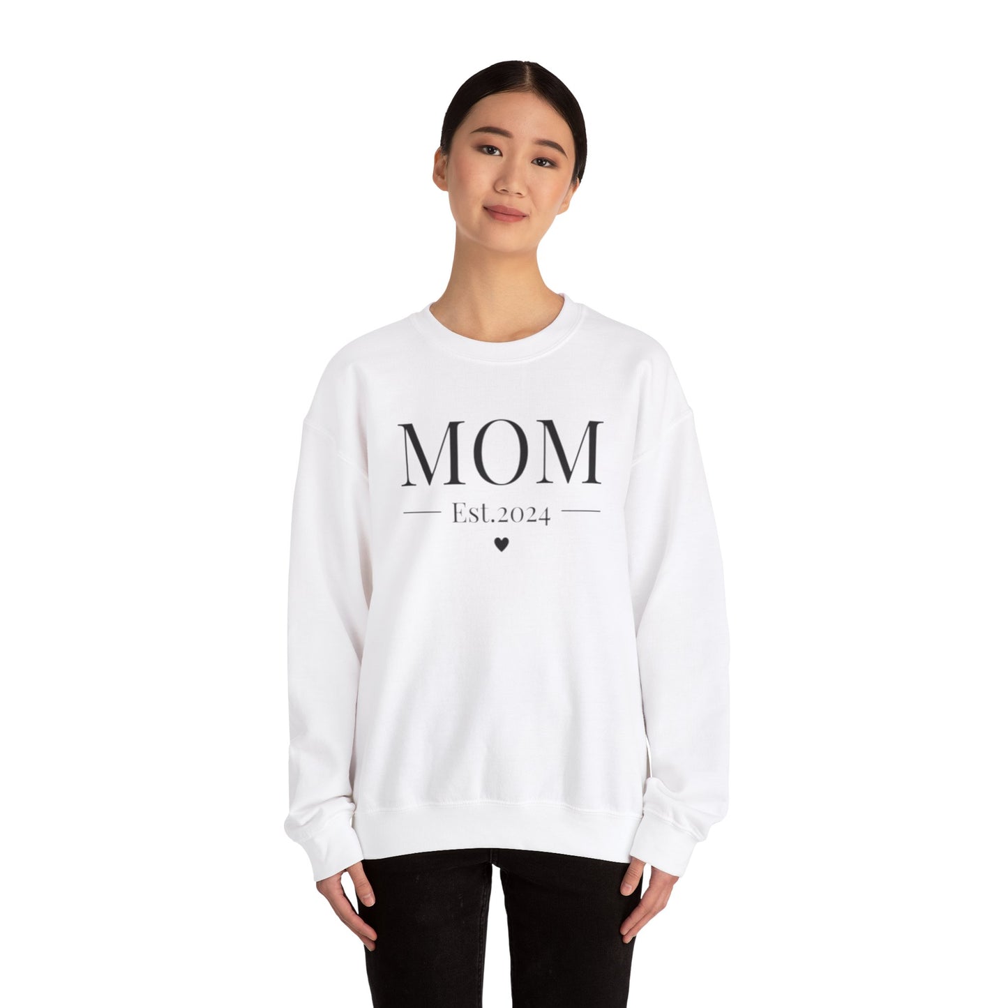 Mom 2024 Crewneck Sweatshirt (available as a tank top $17 or T-Shirt $20 too!)