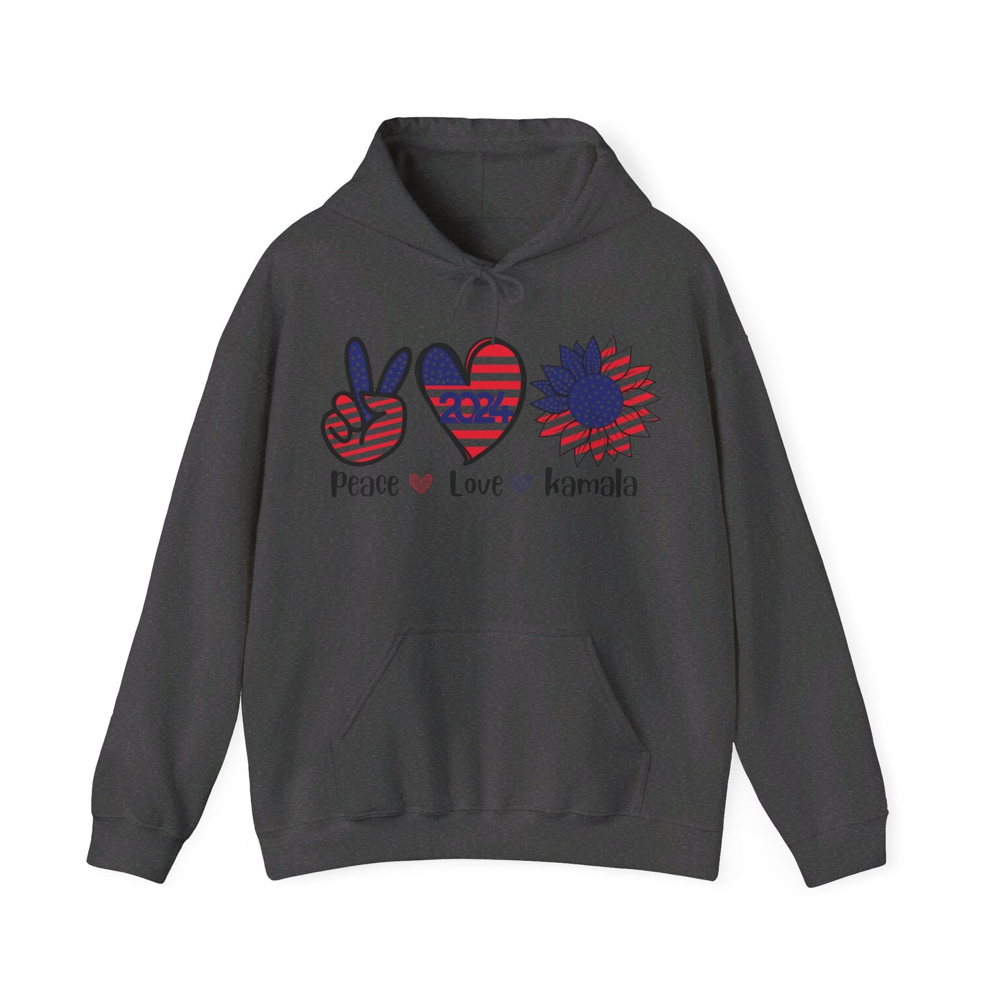 Kamala 2024 Women  Hooded Sweatshirt