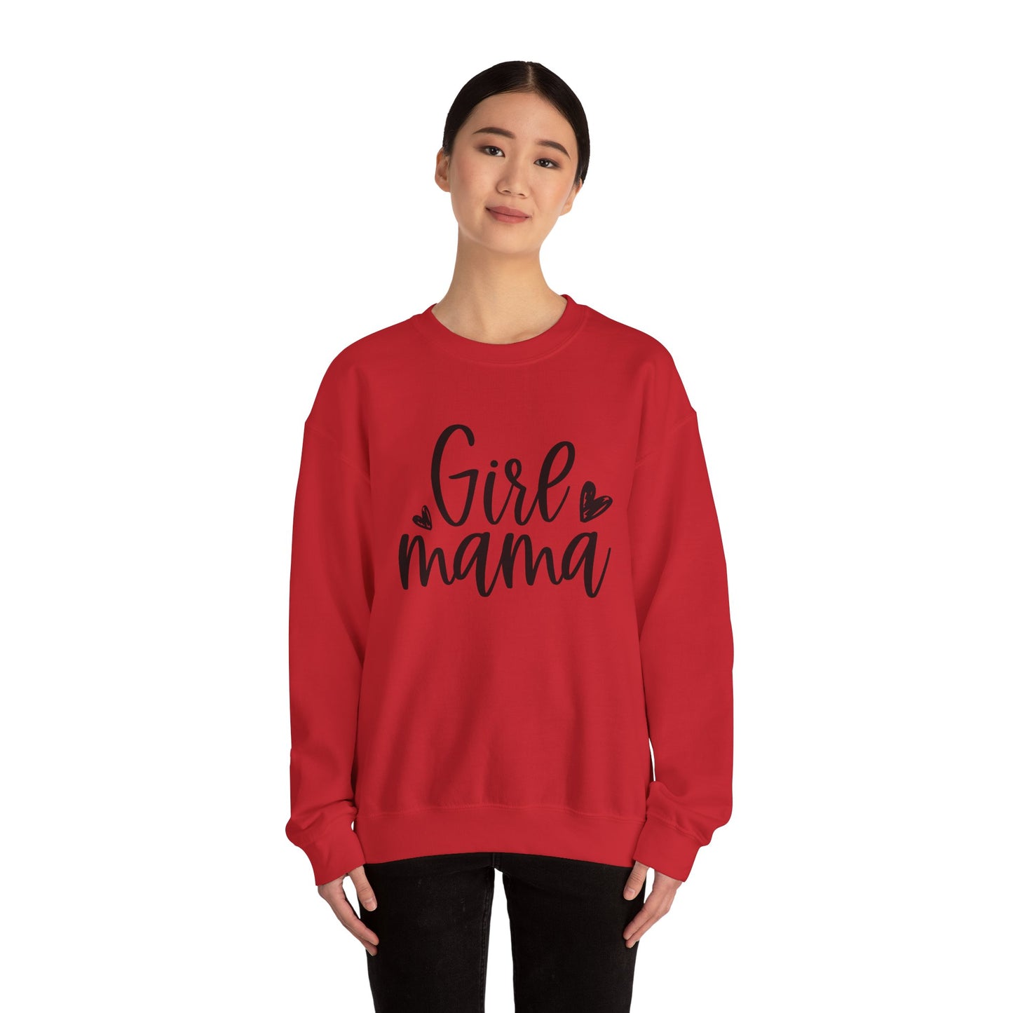 Girl Mama: Crewneck Sweatshirt (available as "Boy Mama" "Dog Mama" and as a tank top too $18)