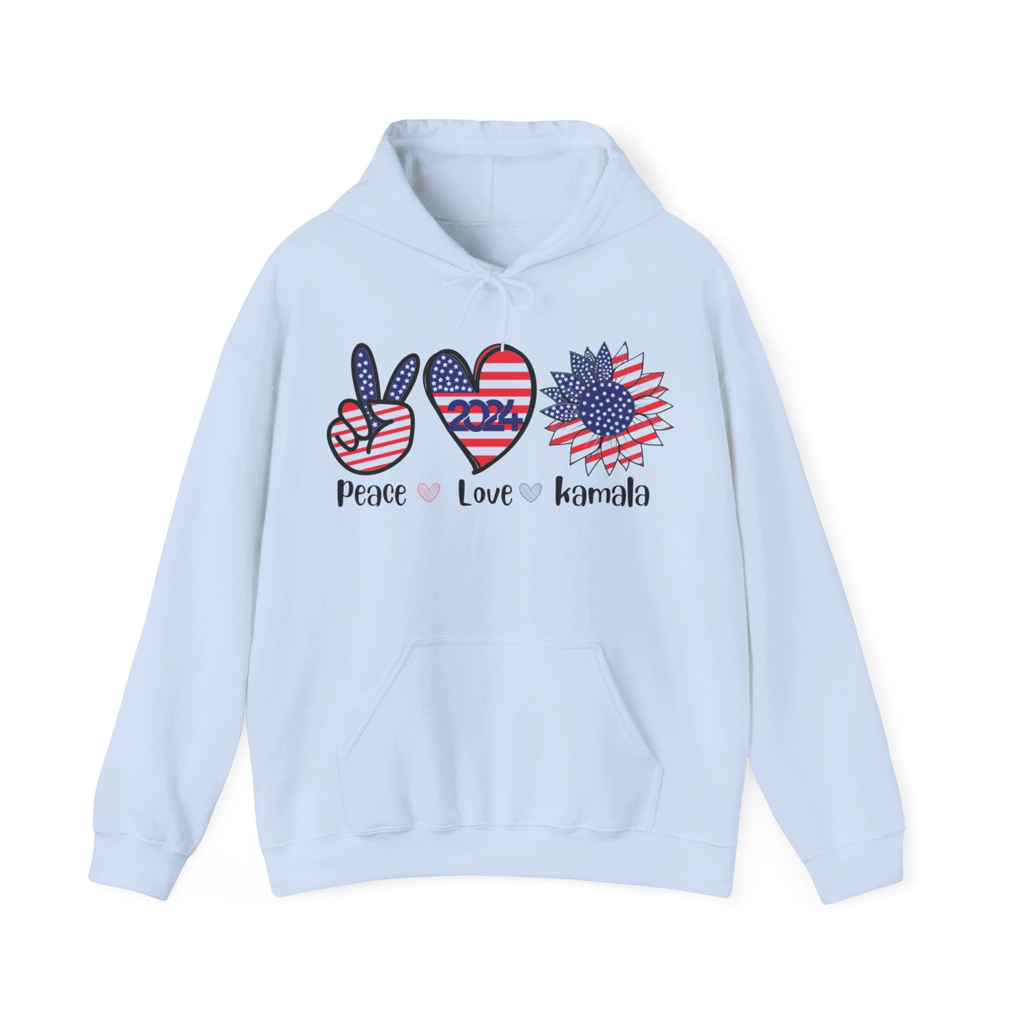 Kamala 2024 Women  Hooded Sweatshirt