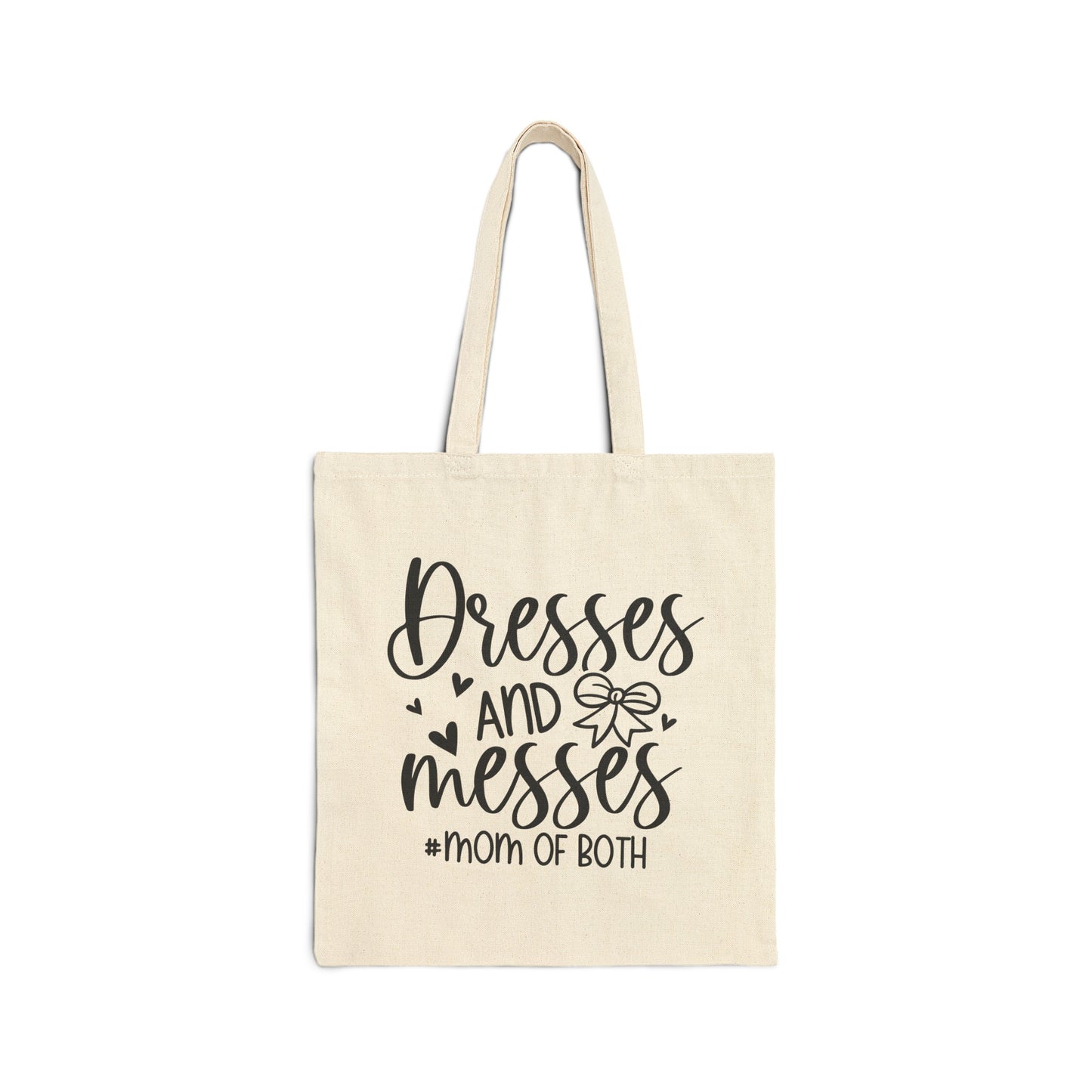 MOM Cotton Canvas Tote Bag