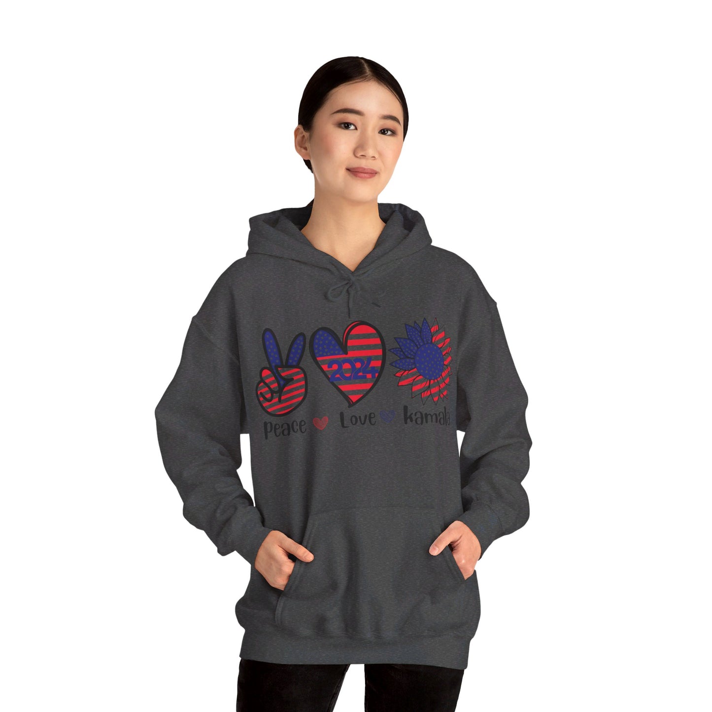 Kamala 2024 Women  Hooded Sweatshirt