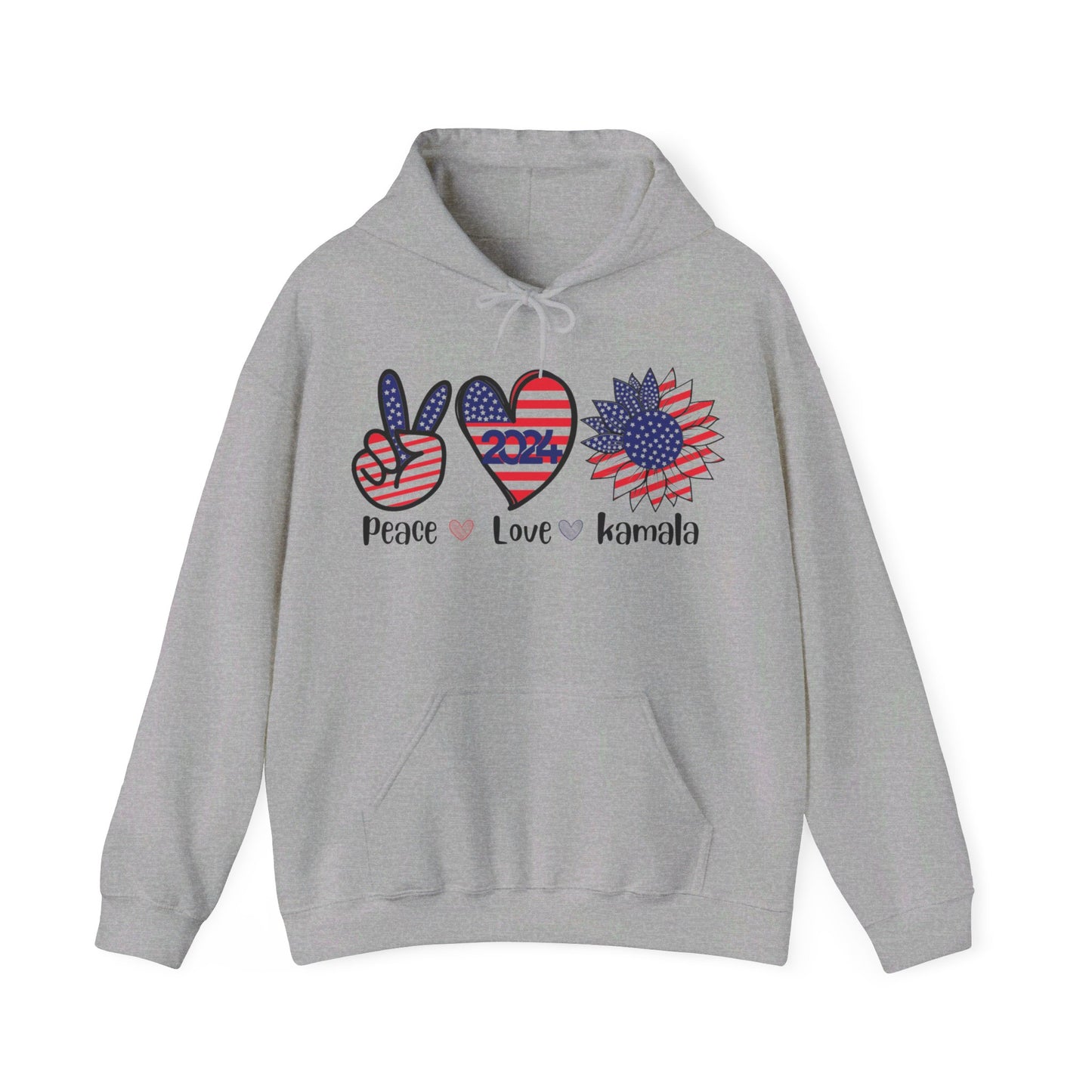 Kamala 2024 Women  Hooded Sweatshirt