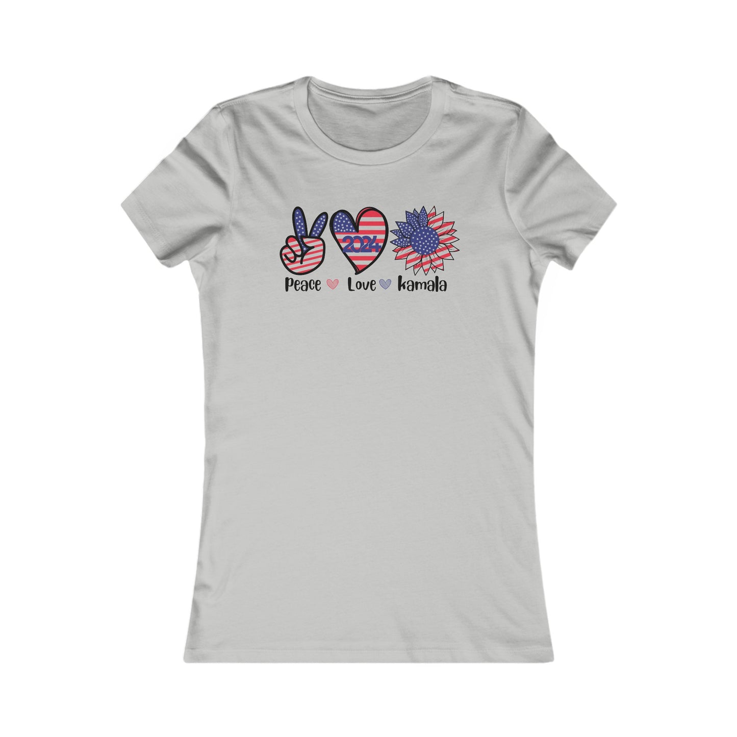 Kamala 2024 Women Comfy t-shirt