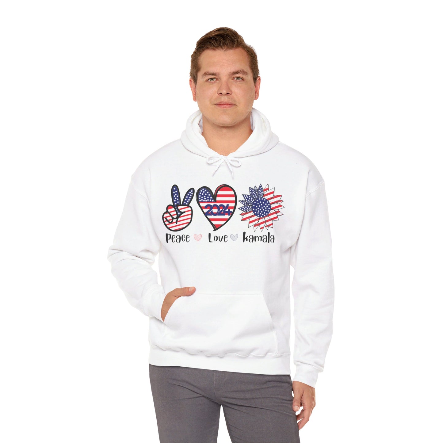 Kamala 2024 Women  Hooded Sweatshirt