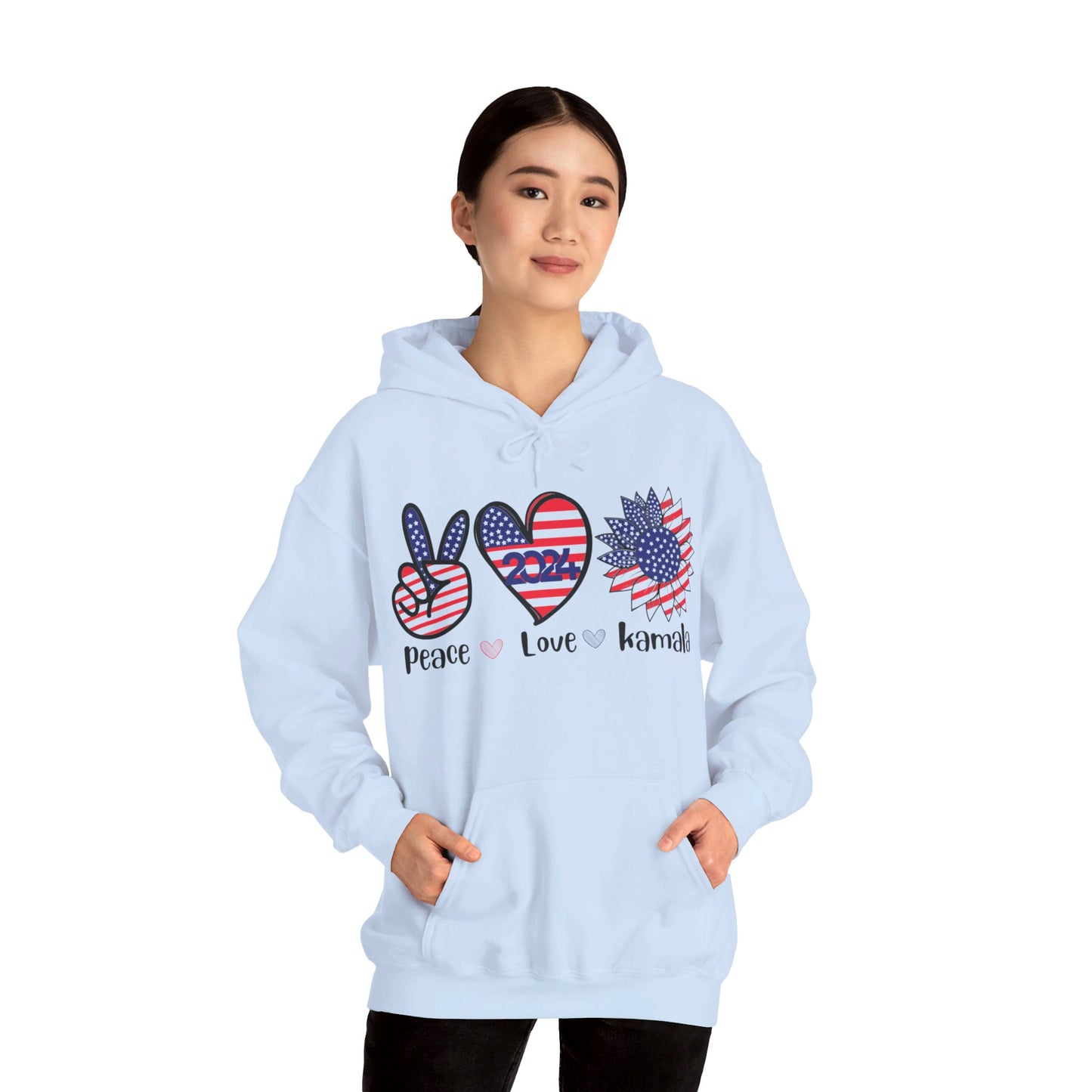 Kamala 2024 Women  Hooded Sweatshirt