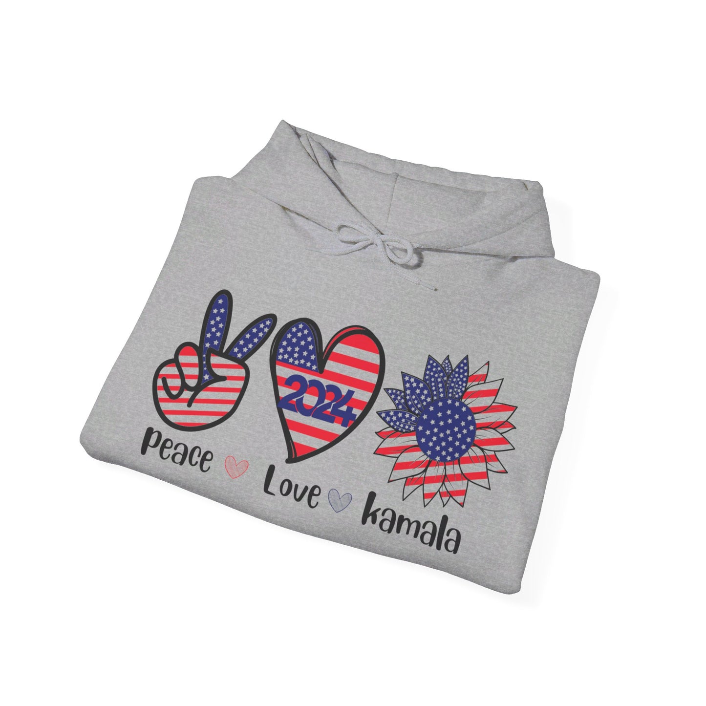 Kamala 2024 Women  Hooded Sweatshirt