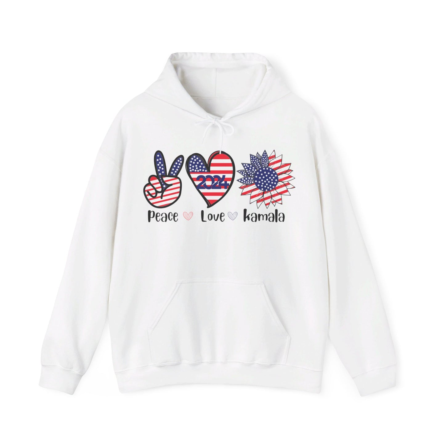 Kamala 2024 Women  Hooded Sweatshirt