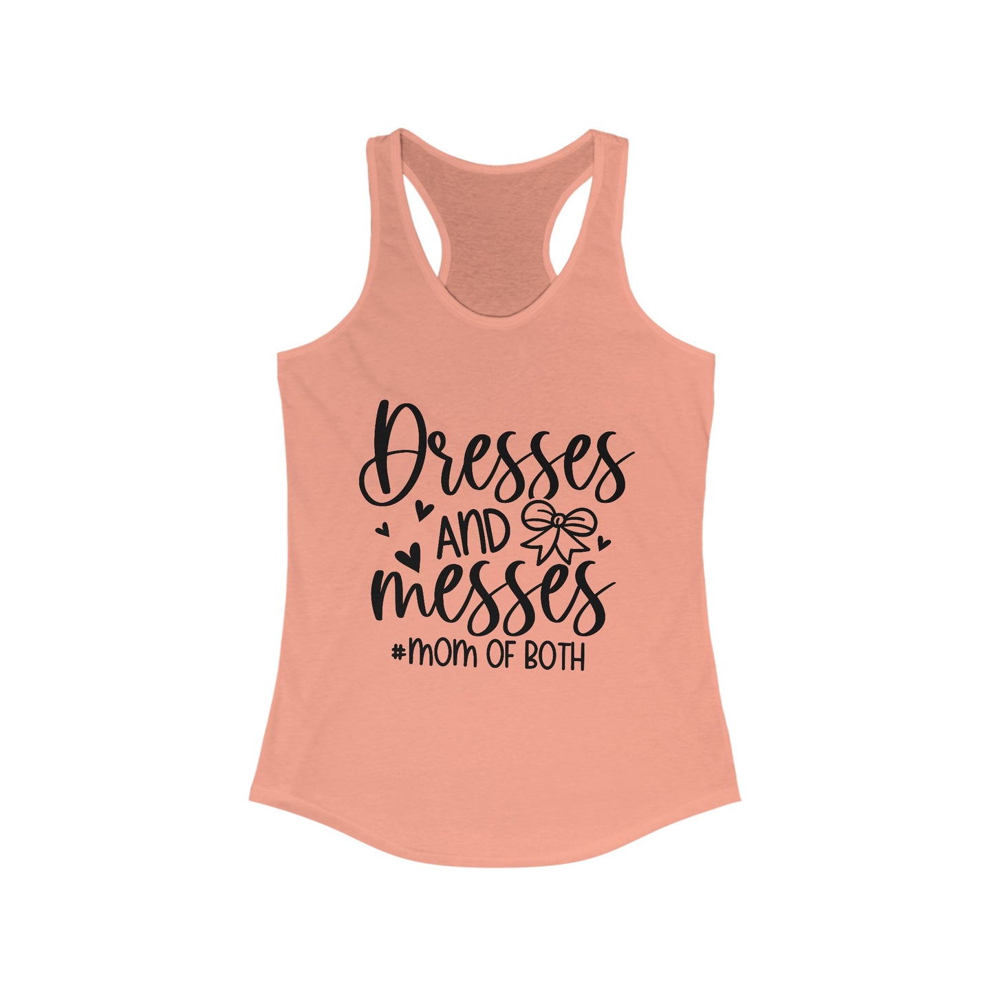 "Mom of Both" Racerback Tank (available as a sweatshirt too $27)