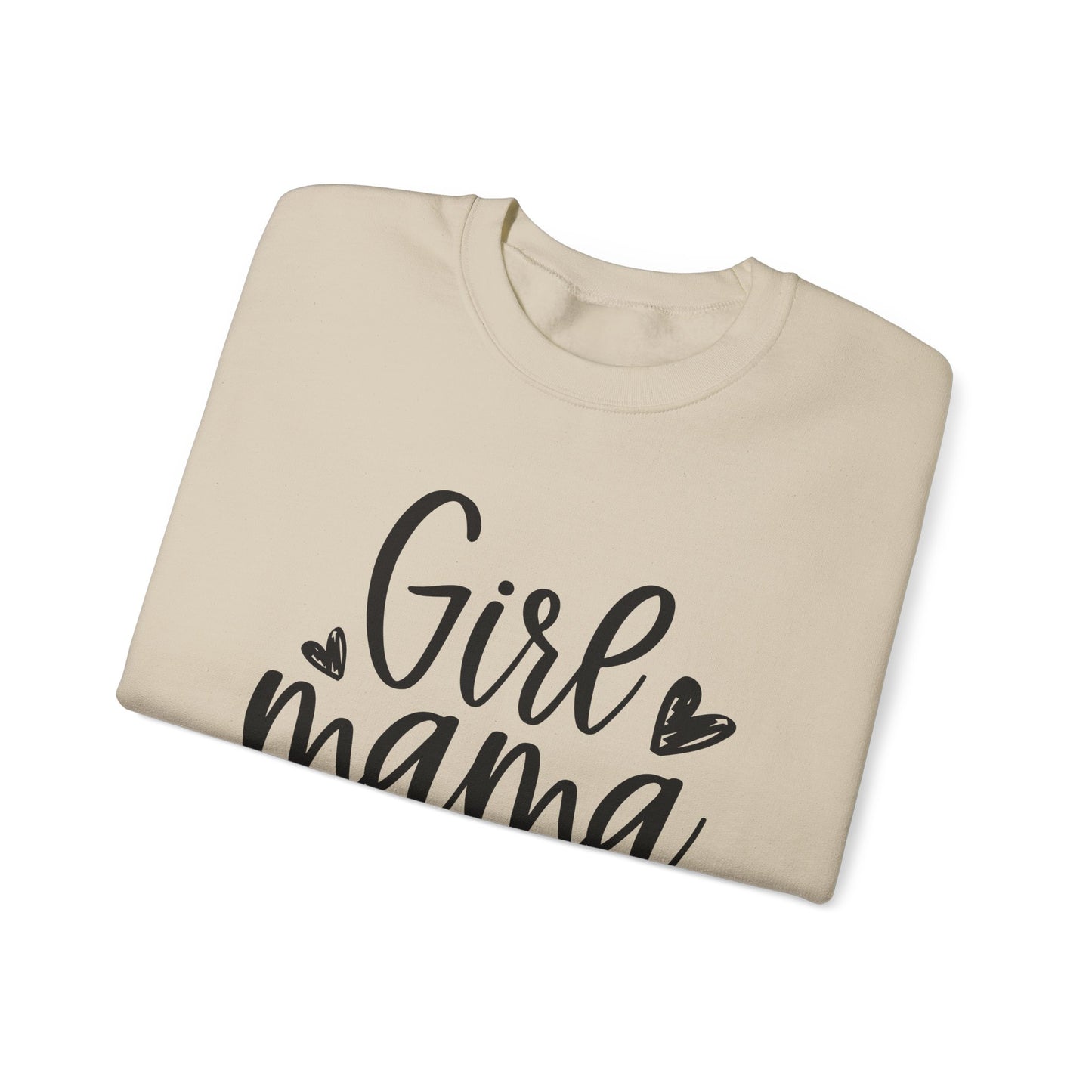 Girl Mama: Crewneck Sweatshirt (available as "Boy Mama" "Dog Mama" and as a tank top too $18)