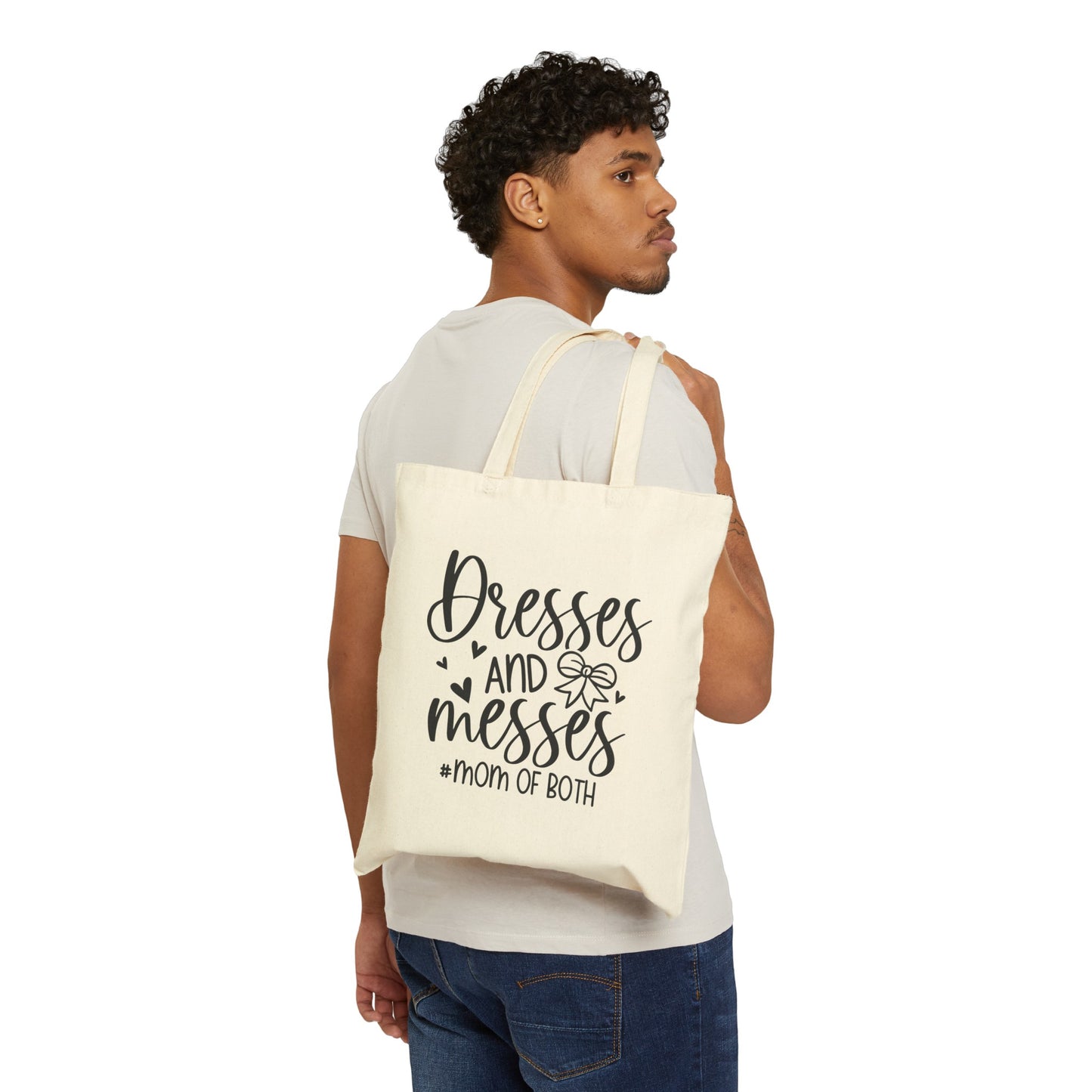 MOM Cotton Canvas Tote Bag