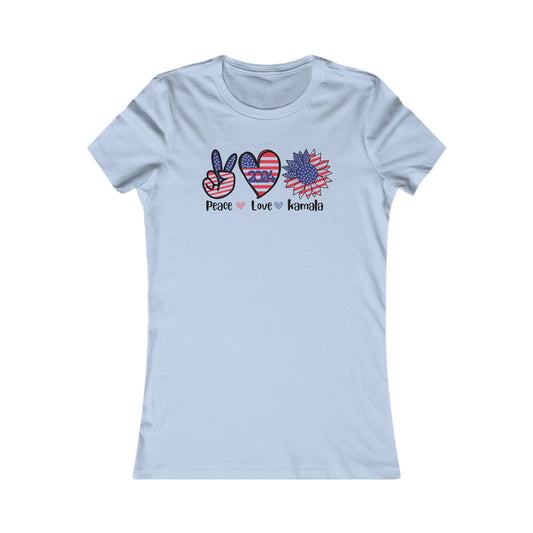 Kamala 2024 Women Comfy t-shirt