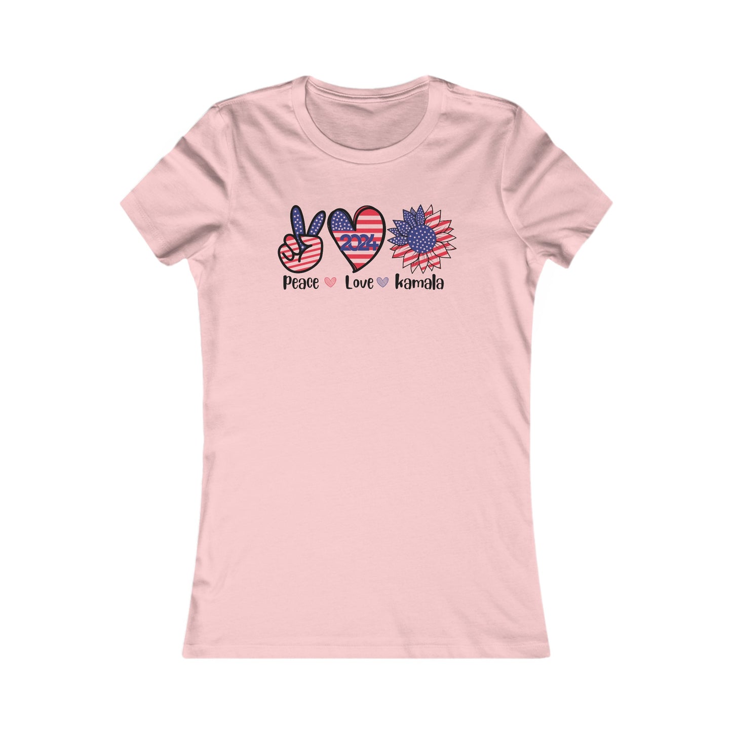 Kamala 2024 Women Comfy t-shirt