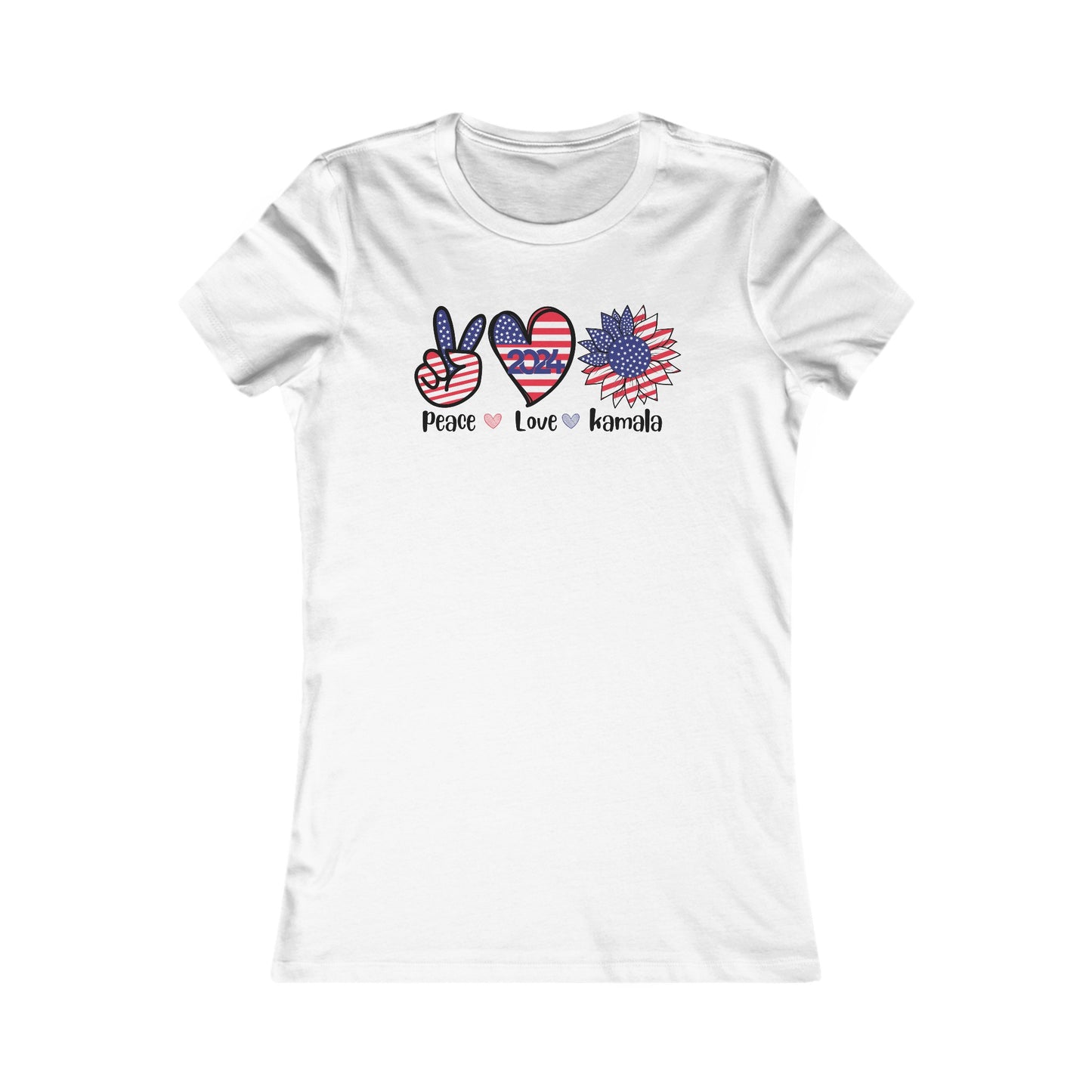 Kamala 2024 Women Comfy t-shirt