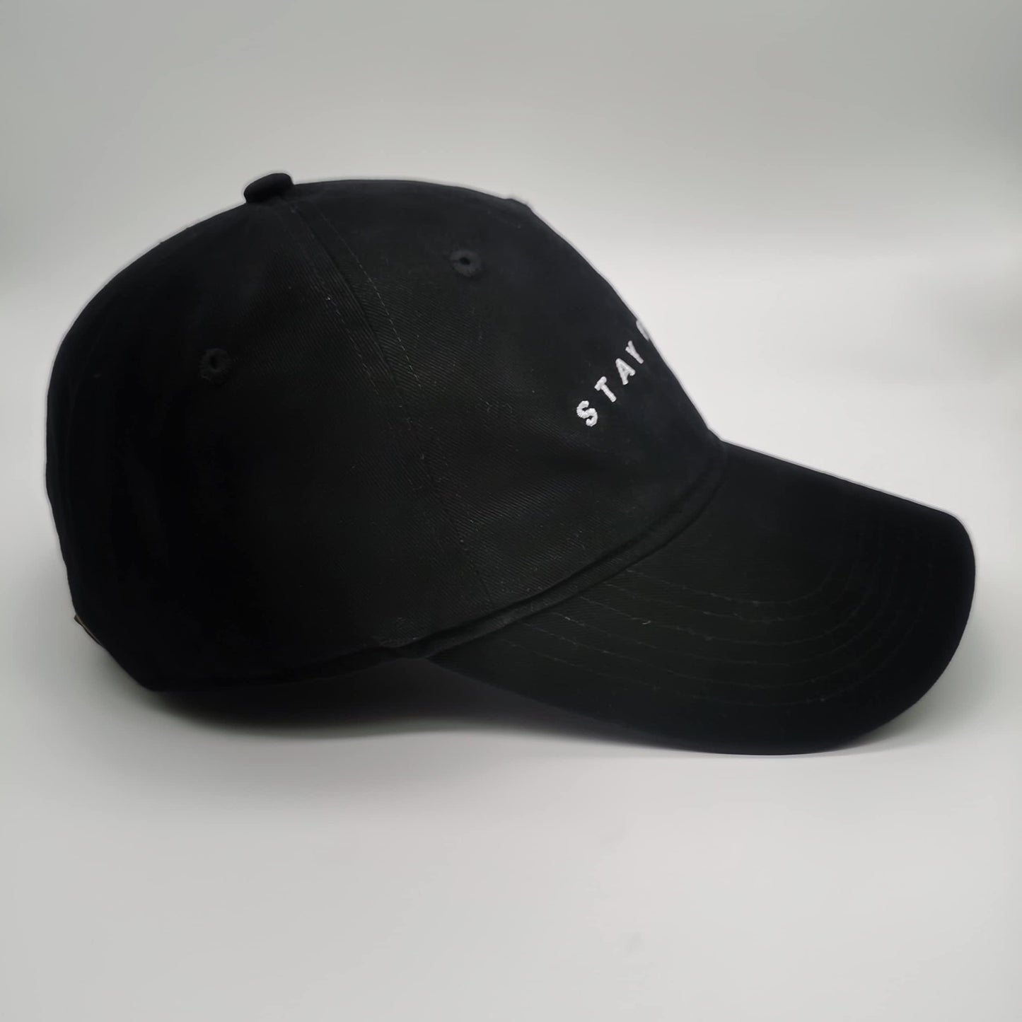 Atticus Poetry Hat, Embroidered Brushed Cotton Women’s Baseball Hat Unisex Fit, Adjustable One Size