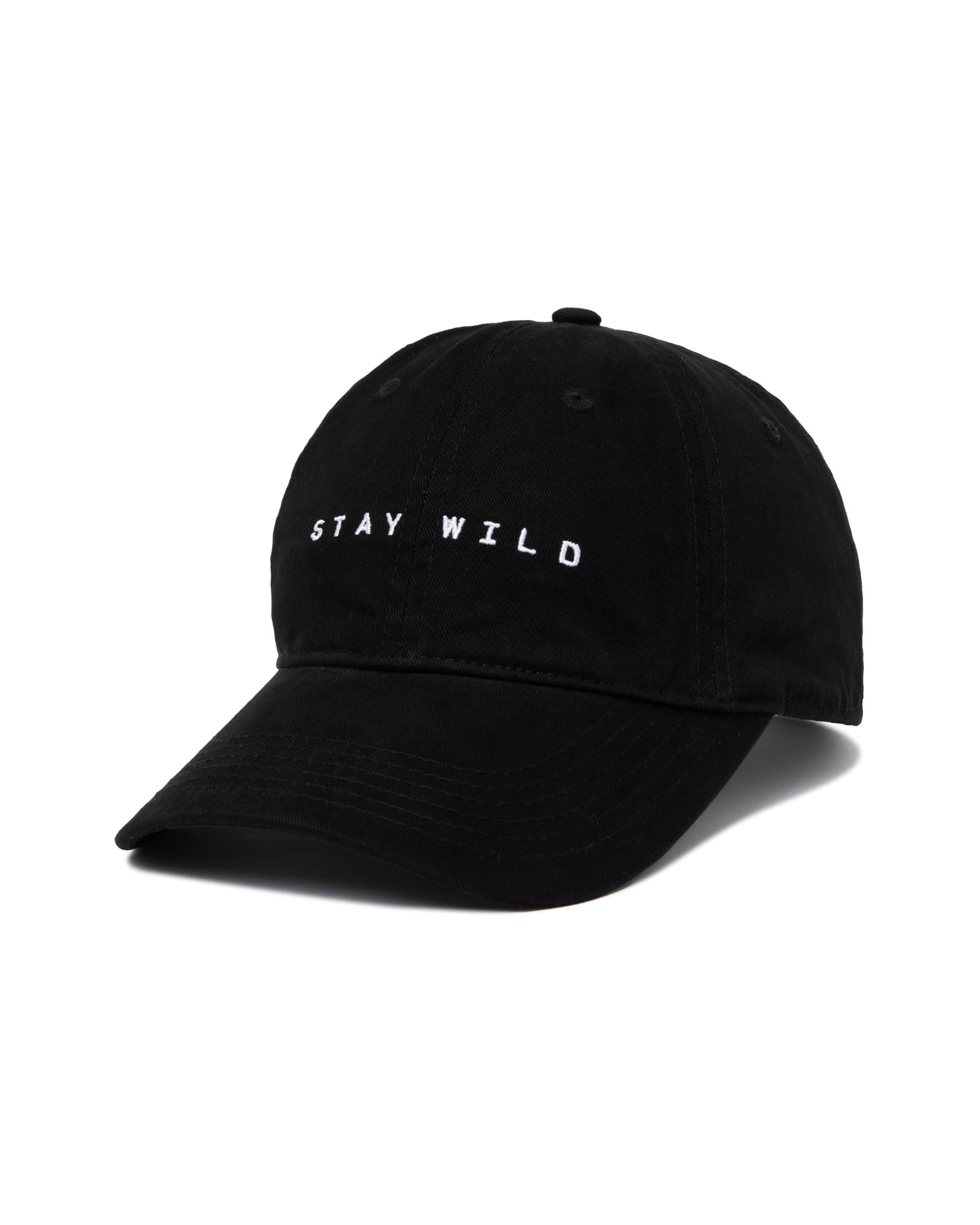 Atticus Poetry Hat, Embroidered Brushed Cotton Women’s Baseball Hat Unisex Fit, Adjustable One Size