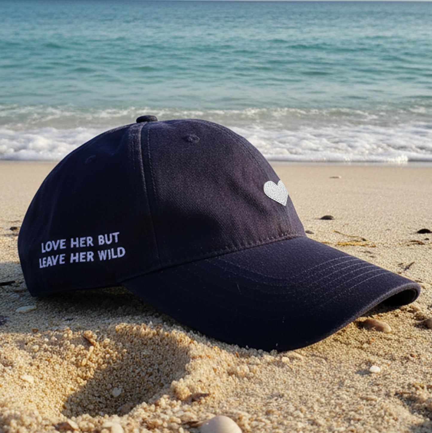 Atticus Poetry Hat, Embroidered Brushed Cotton Women’s Baseball Hat Unisex Fit, Adjustable One Size