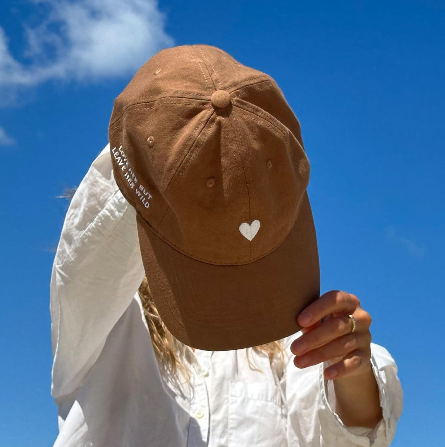 Atticus Poetry Hat, Embroidered Brushed Cotton Women’s Baseball Hat Unisex Fit, Adjustable One Size